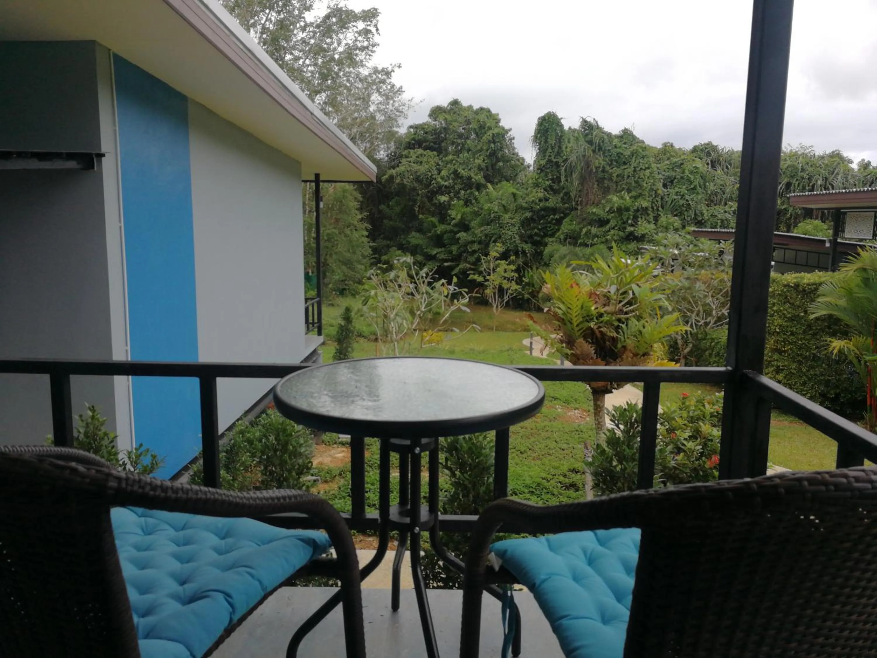 Living room in Chomphu Resort