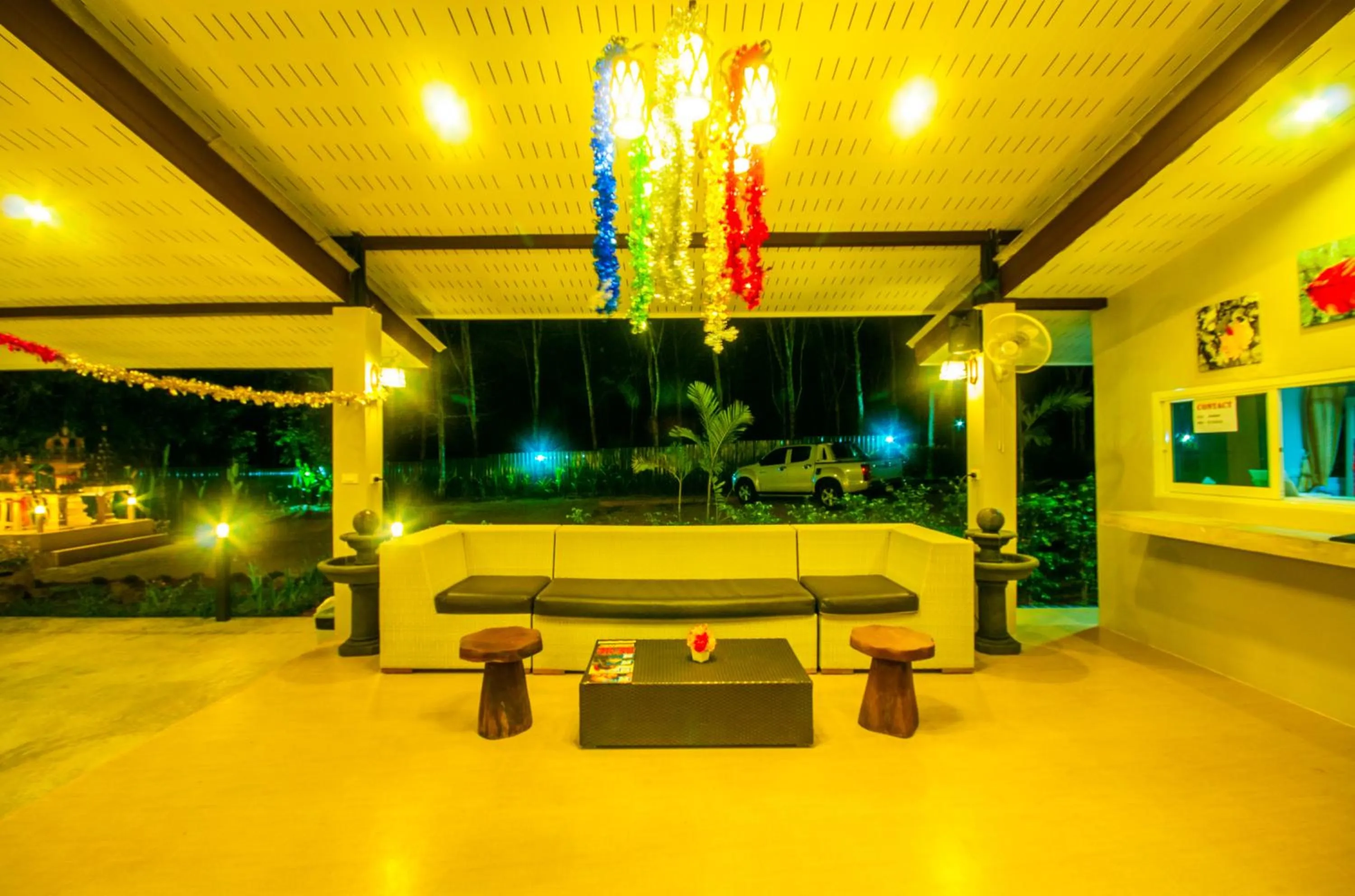 On site in Chomphu Resort