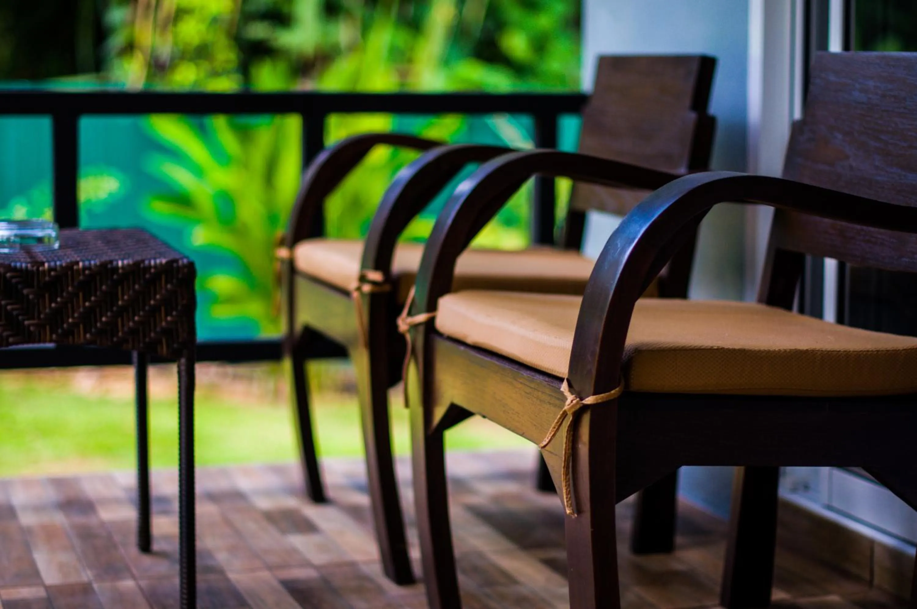 Natural landscape in Chomphu Resort