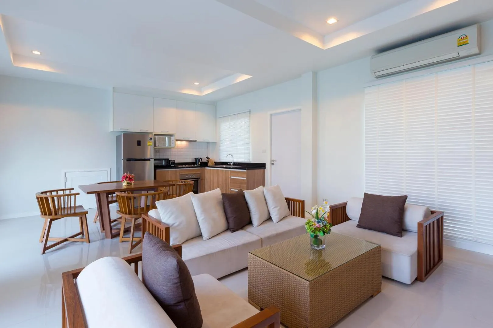 Living room in Sivana Gardens Villas Hua-Hin