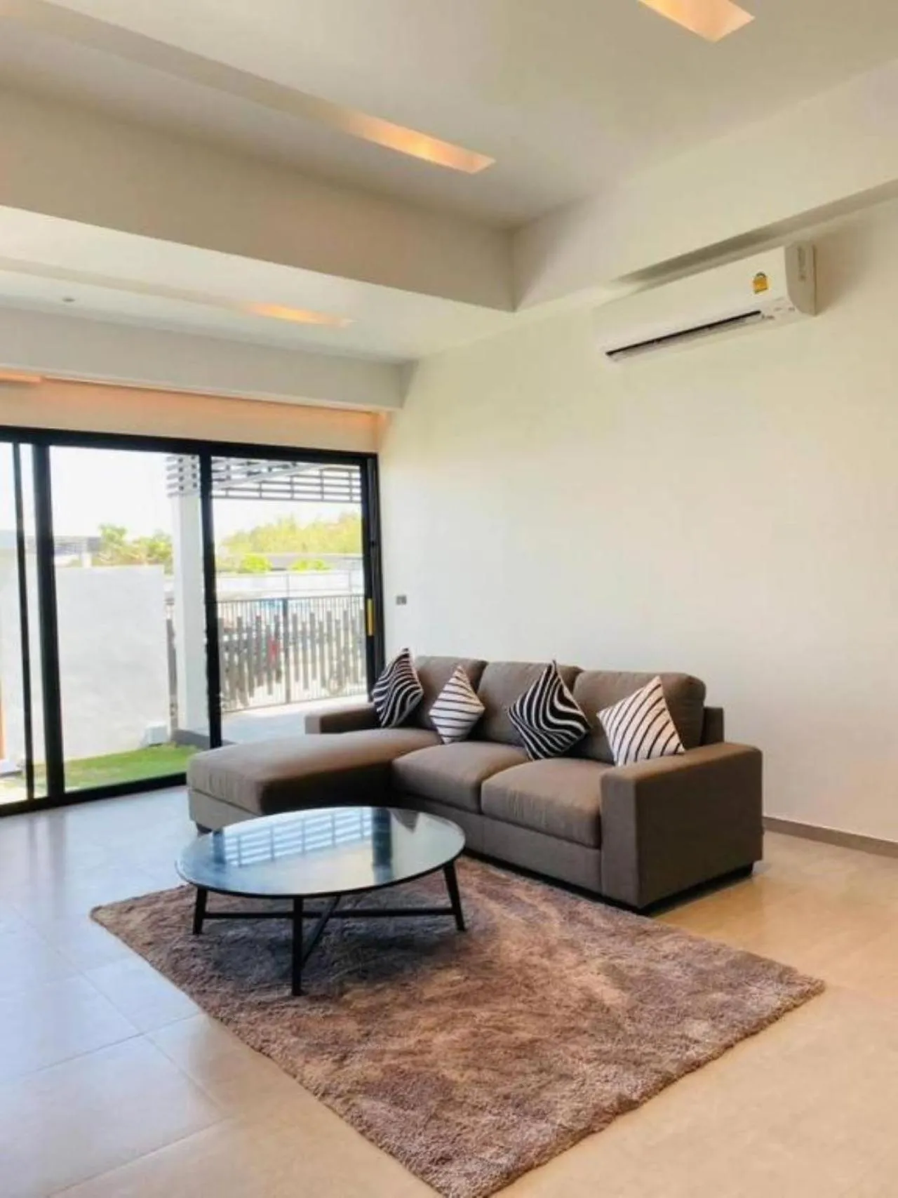 Seating area in Sivana Gardens Villas Hua-Hin