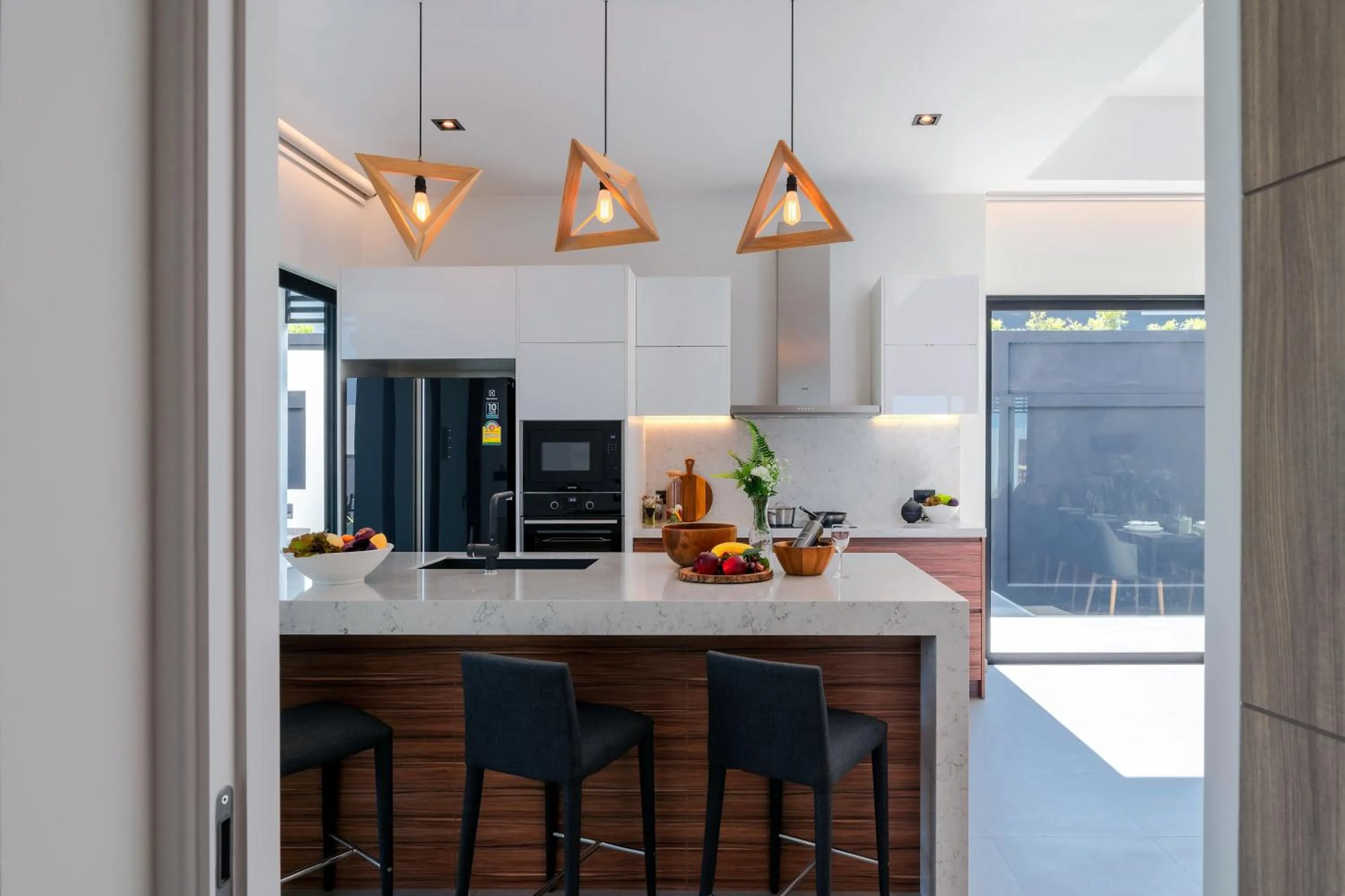 Kitchen or kitchenette in Sivana Gardens Villas Hua-Hin