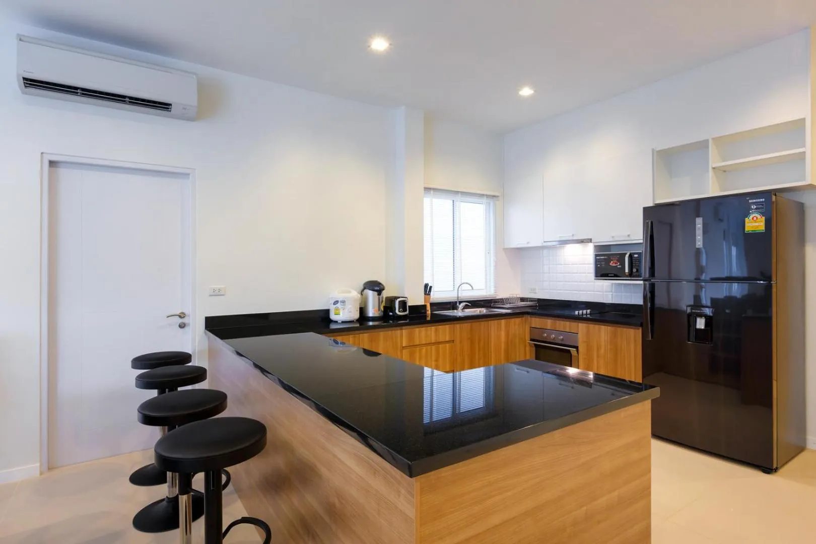 Kitchen or kitchenette in Sivana Gardens Villas Hua-Hin