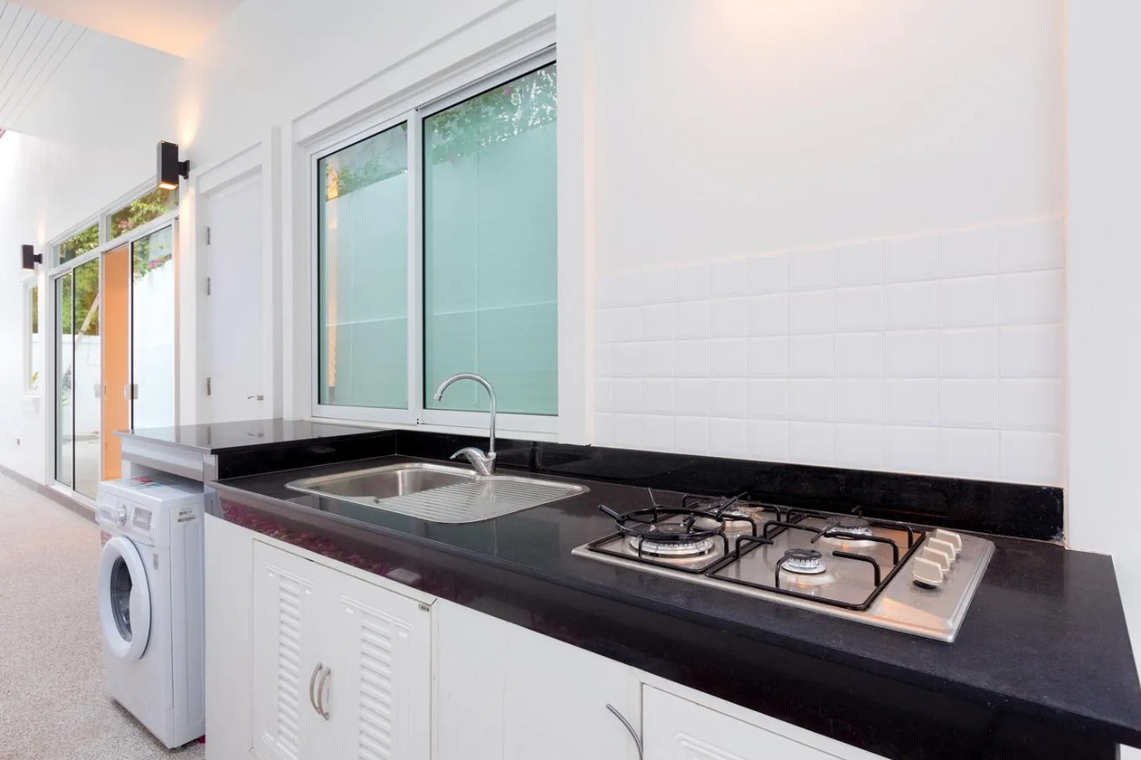 Kitchen or kitchenette in Sivana Gardens Villas Hua-Hin