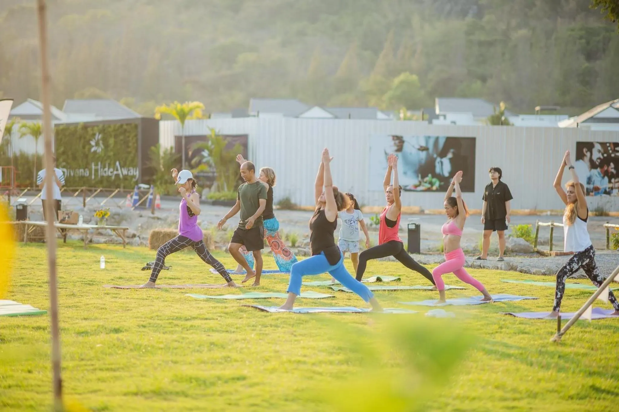 Activities in Sivana Gardens Villas Hua-Hin