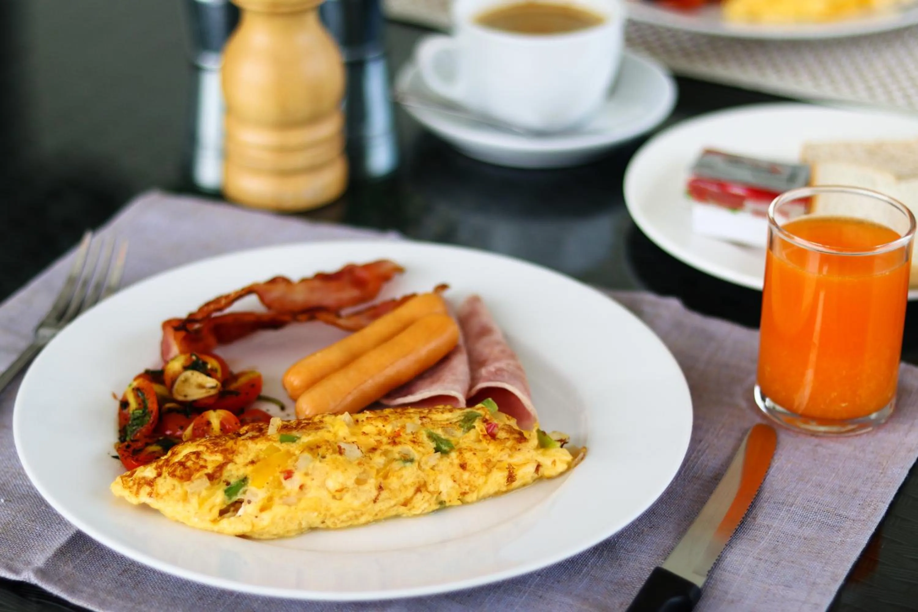 Breakfast in Sivana Gardens Villas Hua-Hin