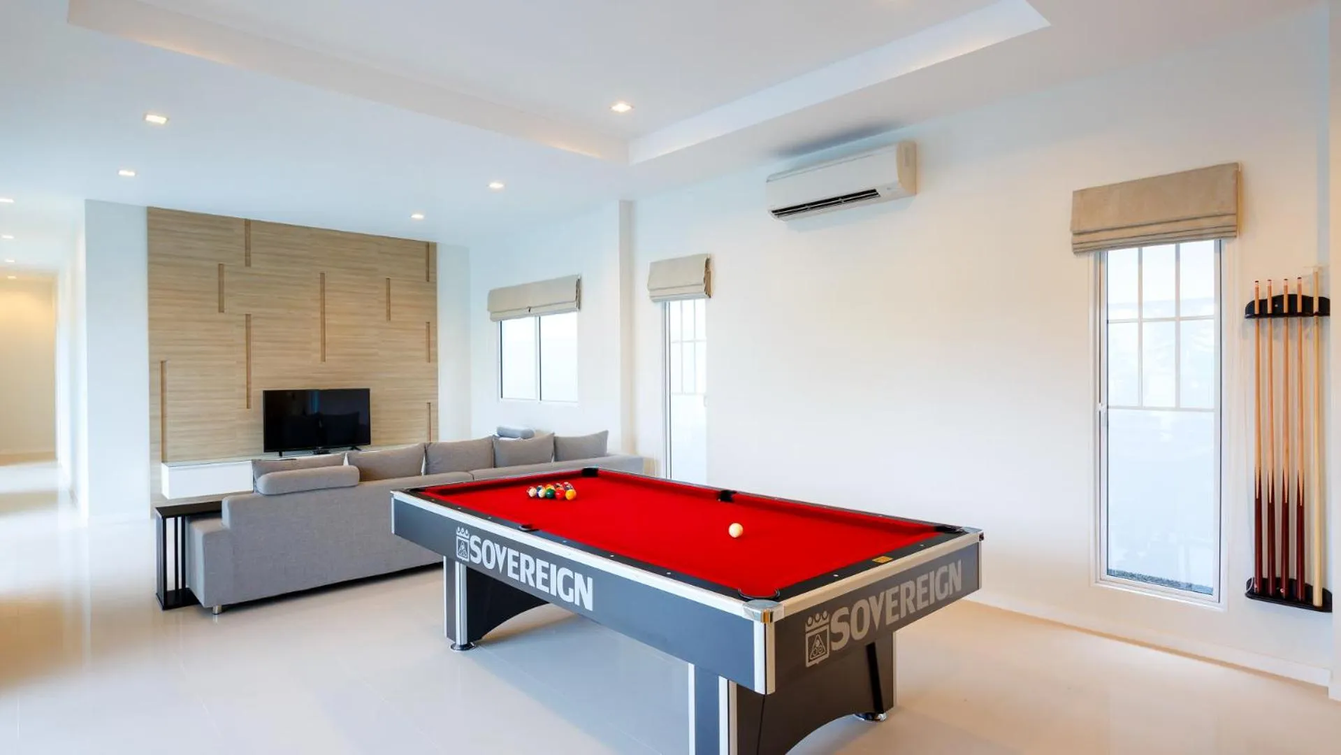 Billiard in Sivana Gardens Villas Hua-Hin