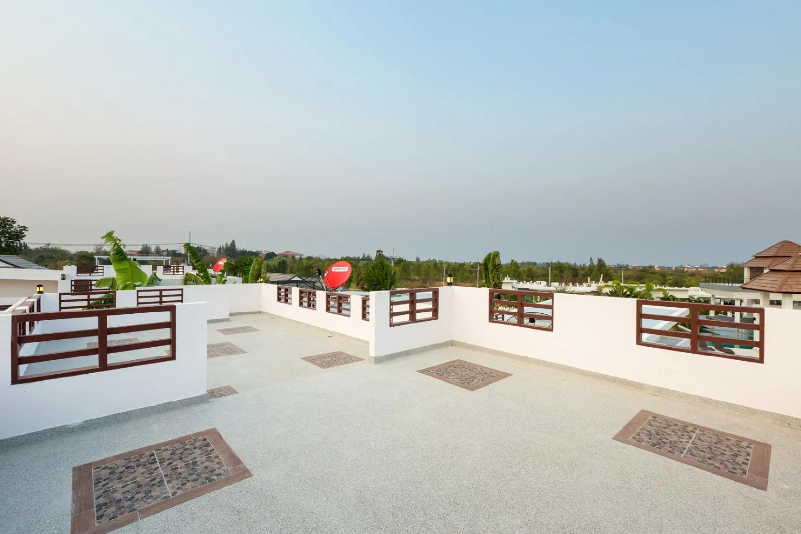 City view in Sivana Gardens Villas Hua-Hin