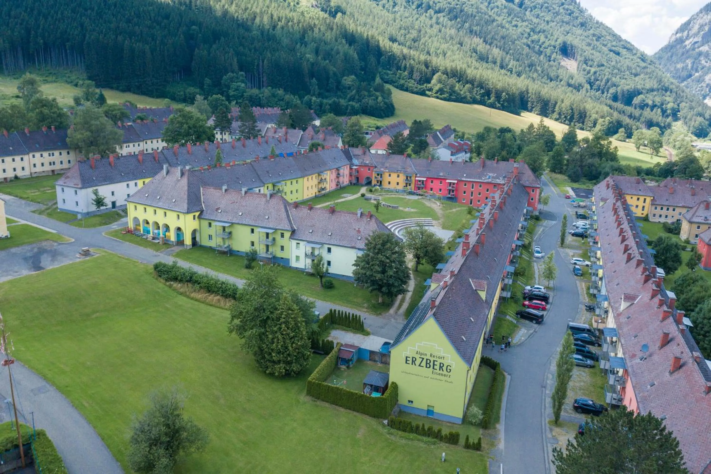 Property building in Erzberg Alpin Resort by ALPS RESORTS