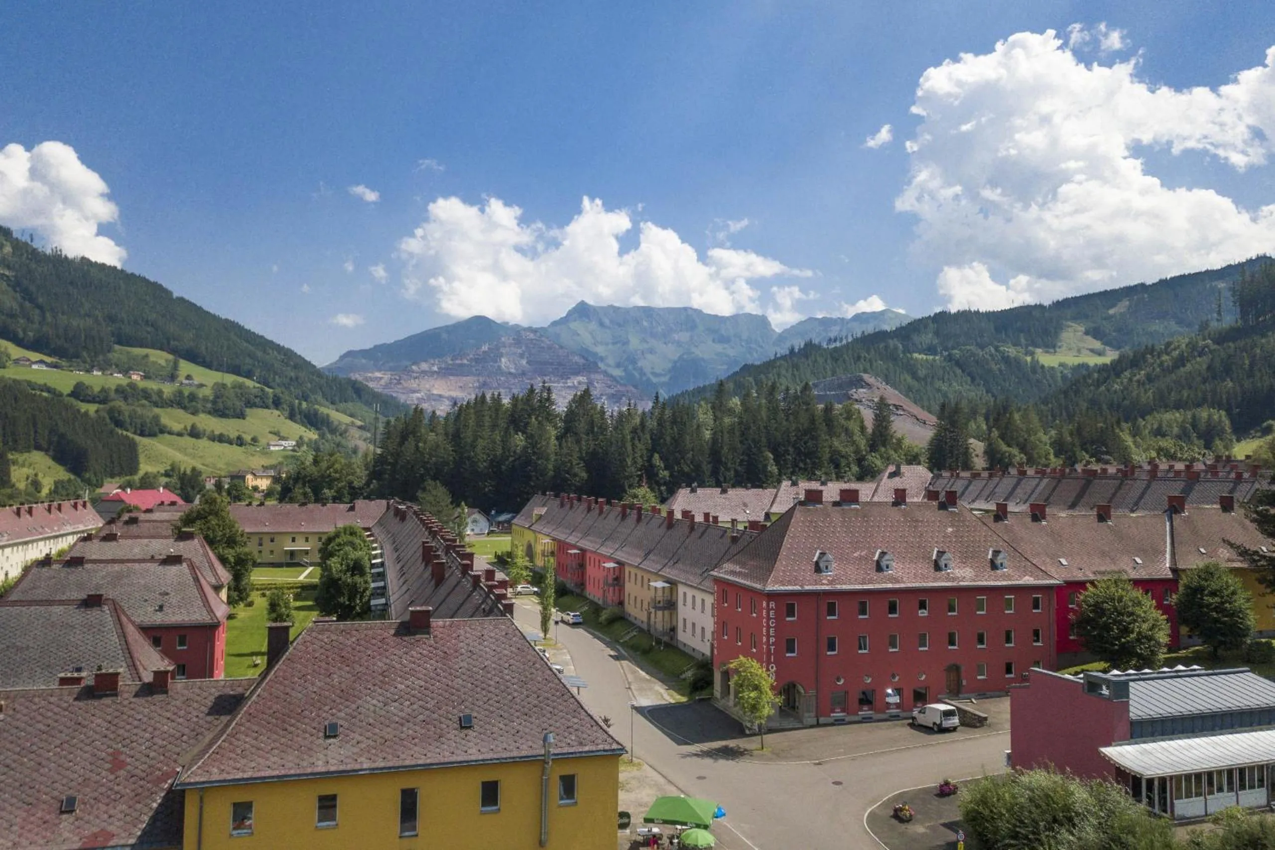 Property building in Erzberg Alpin Resort by ALPS RESORTS