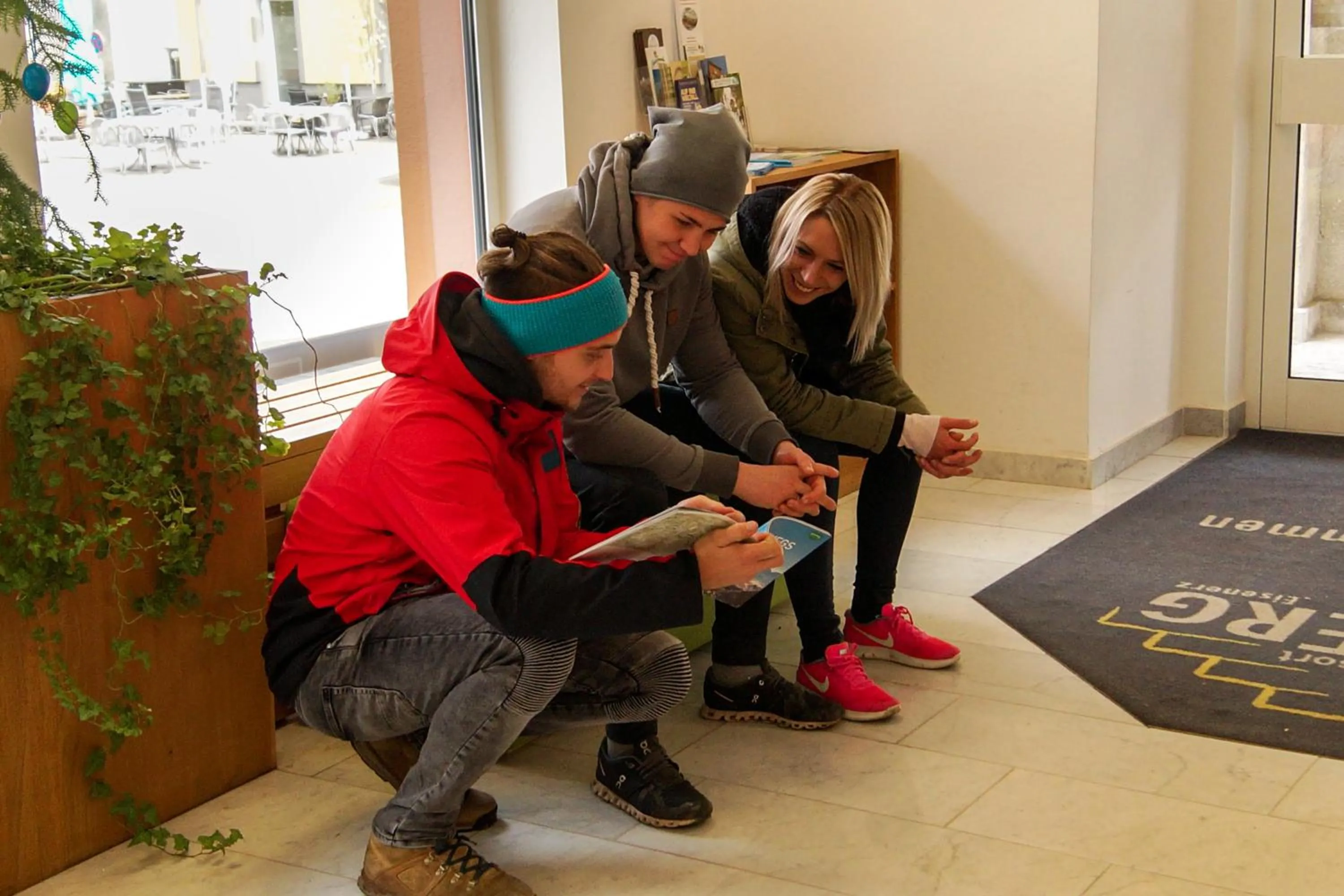 Lobby or reception in Erzberg Alpin Resort by ALPS RESORTS