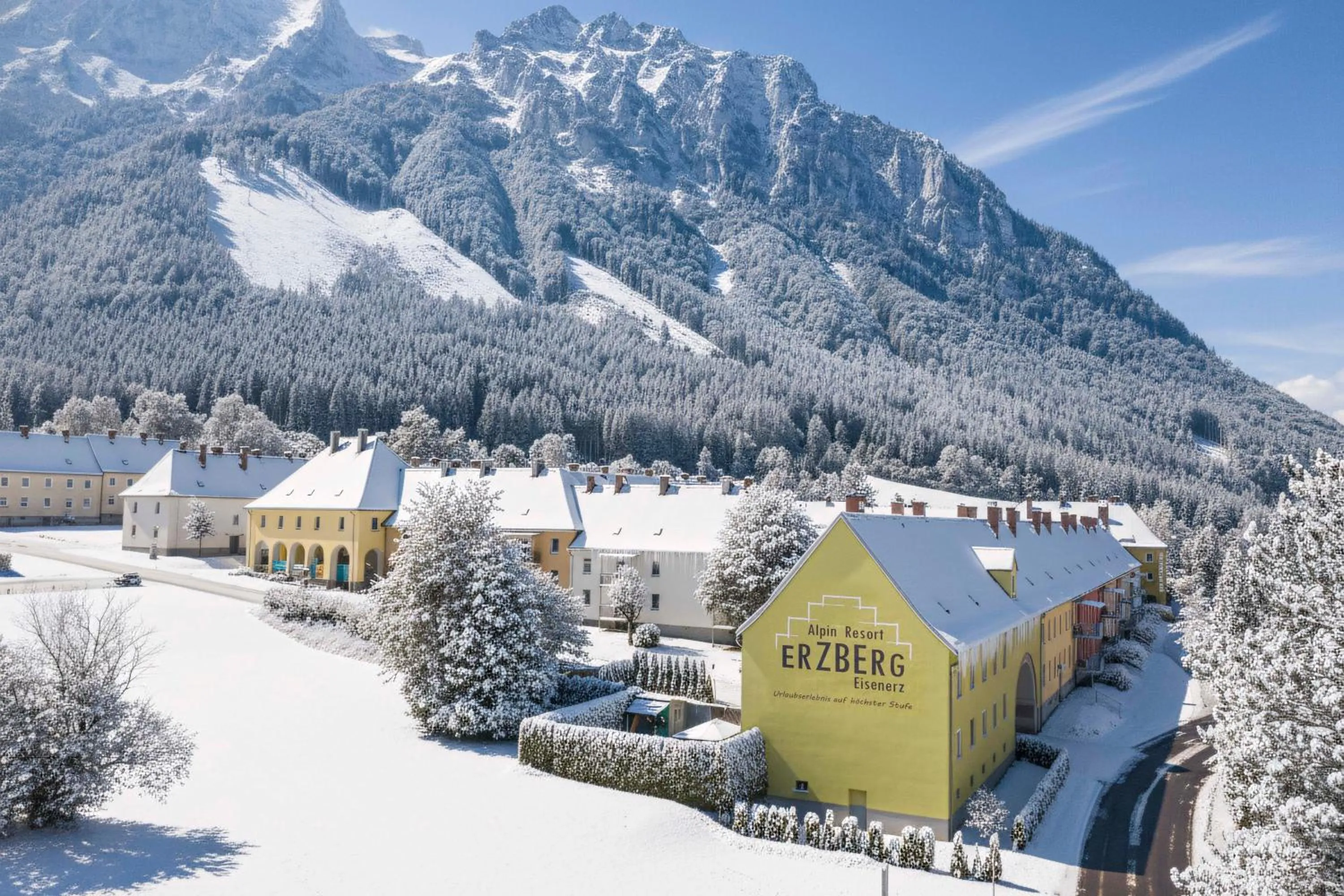 Property building in Erzberg Alpin Resort by ALPS RESORTS