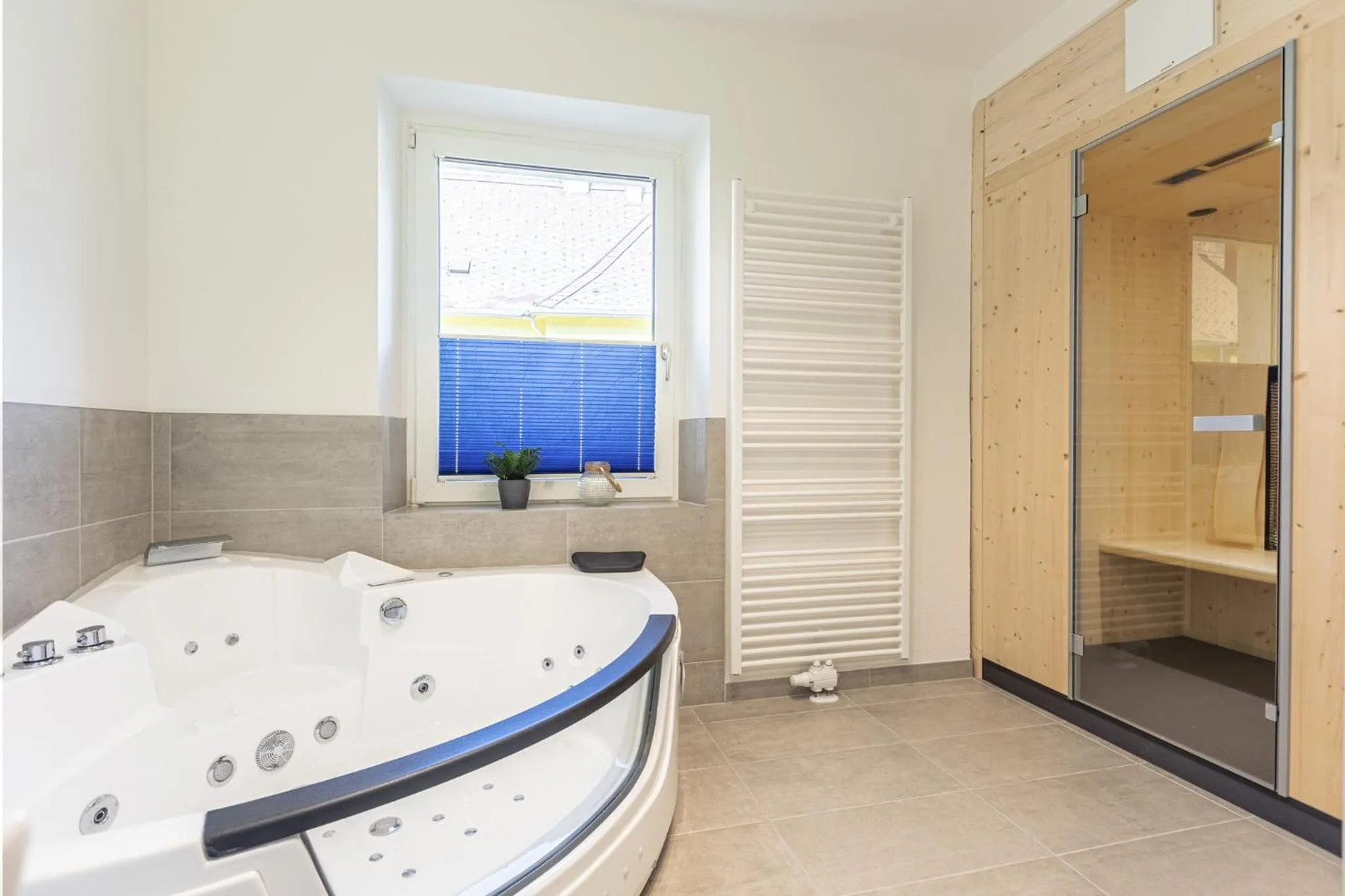 Hot Tub in Erzberg Alpin Resort by ALPS RESORTS