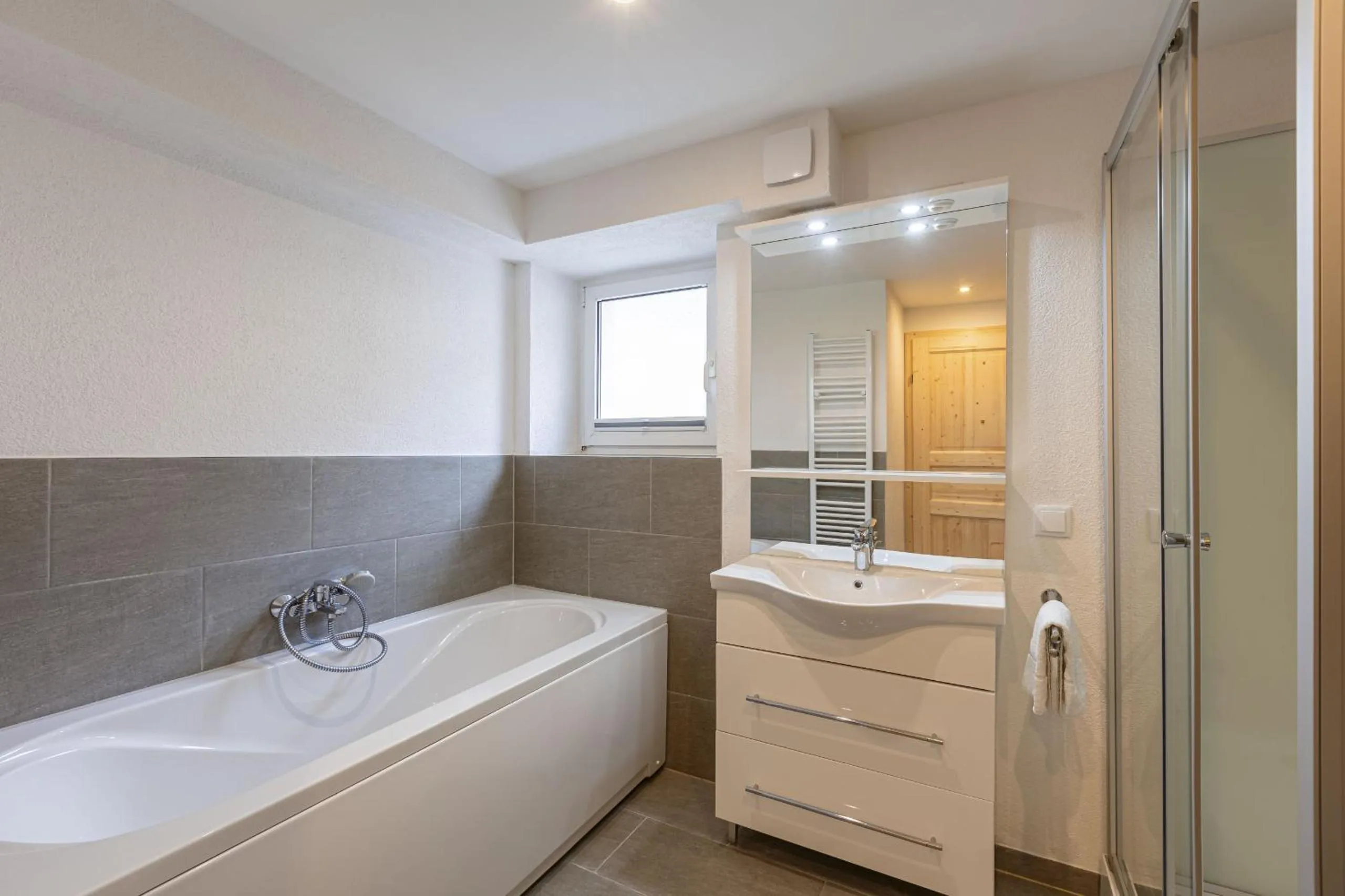 Bathroom in Erzberg Alpin Resort by ALPS RESORTS