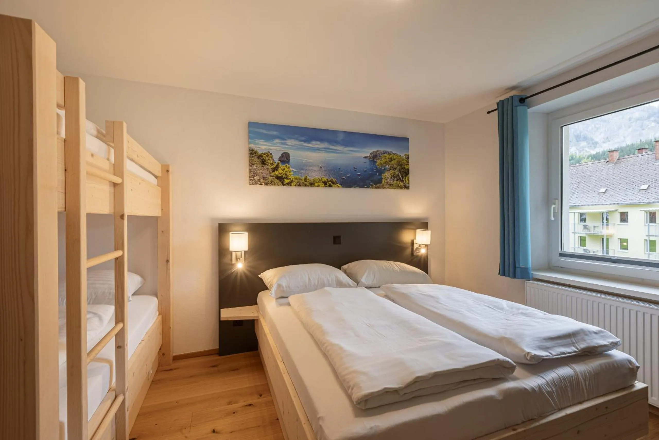Bed in Erzberg Alpin Resort by ALPS RESORTS