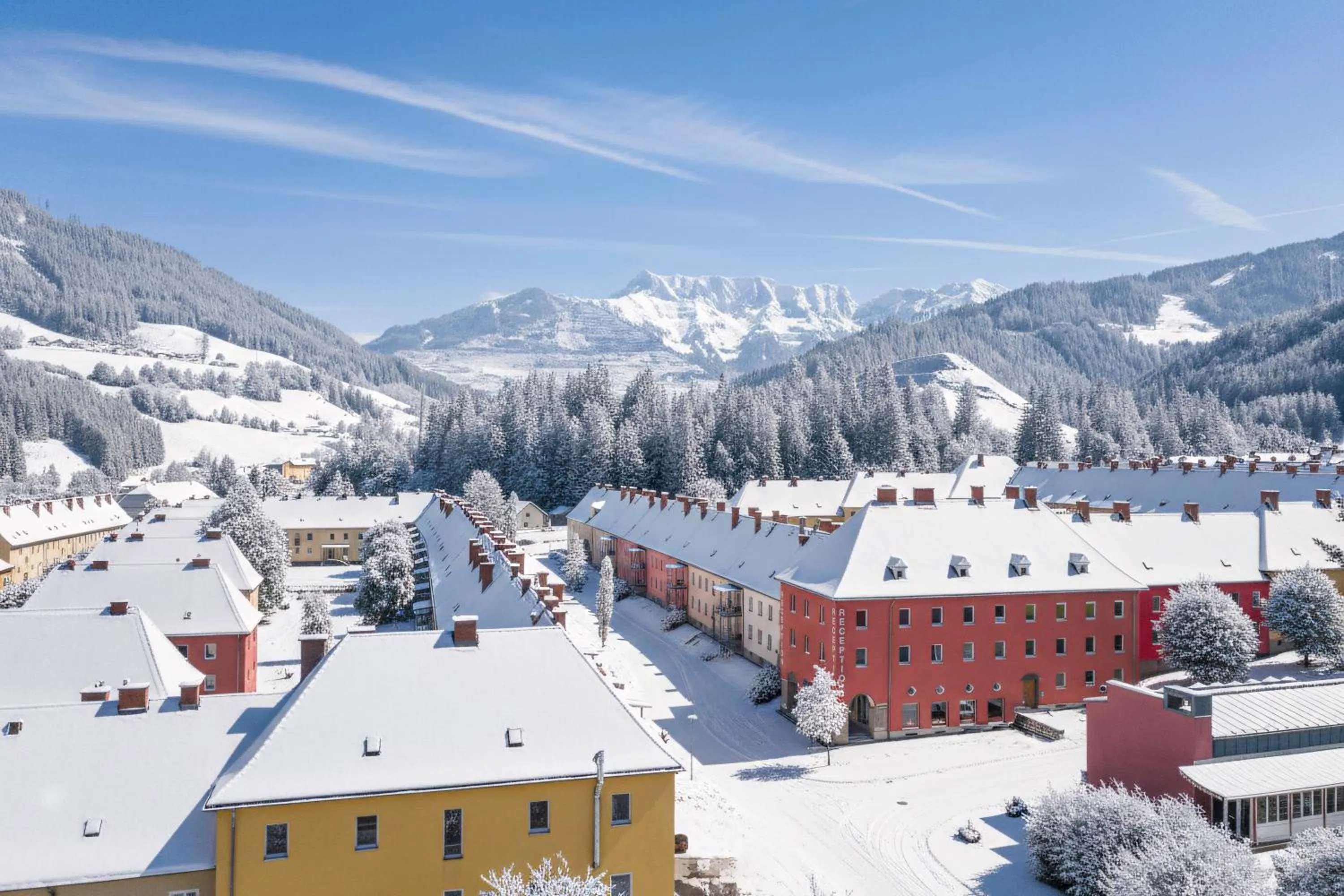Property building in Erzberg Alpin Resort by ALPS RESORTS