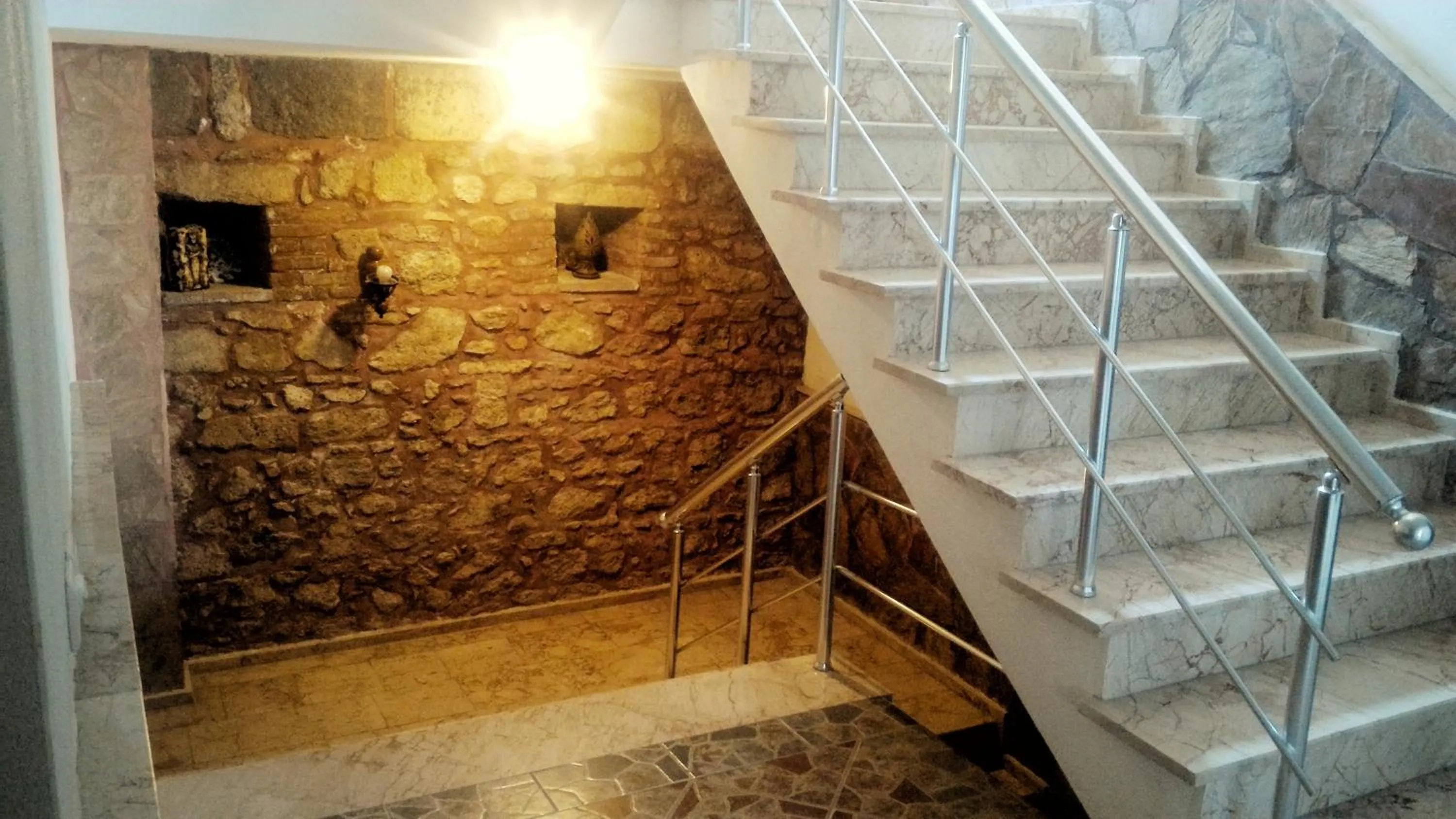 Decorative detail in Odunluk Tas Konak Hotel