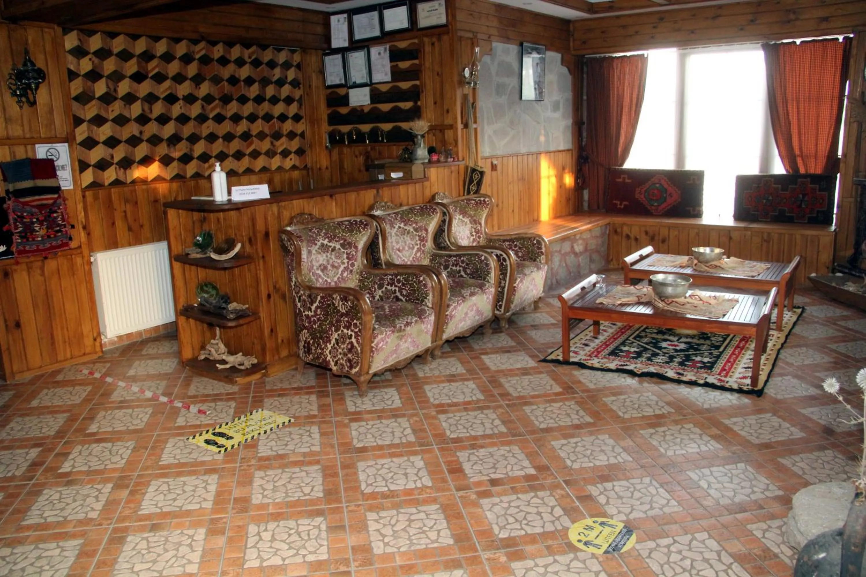 Lobby or reception in Odunluk Tas Konak Hotel