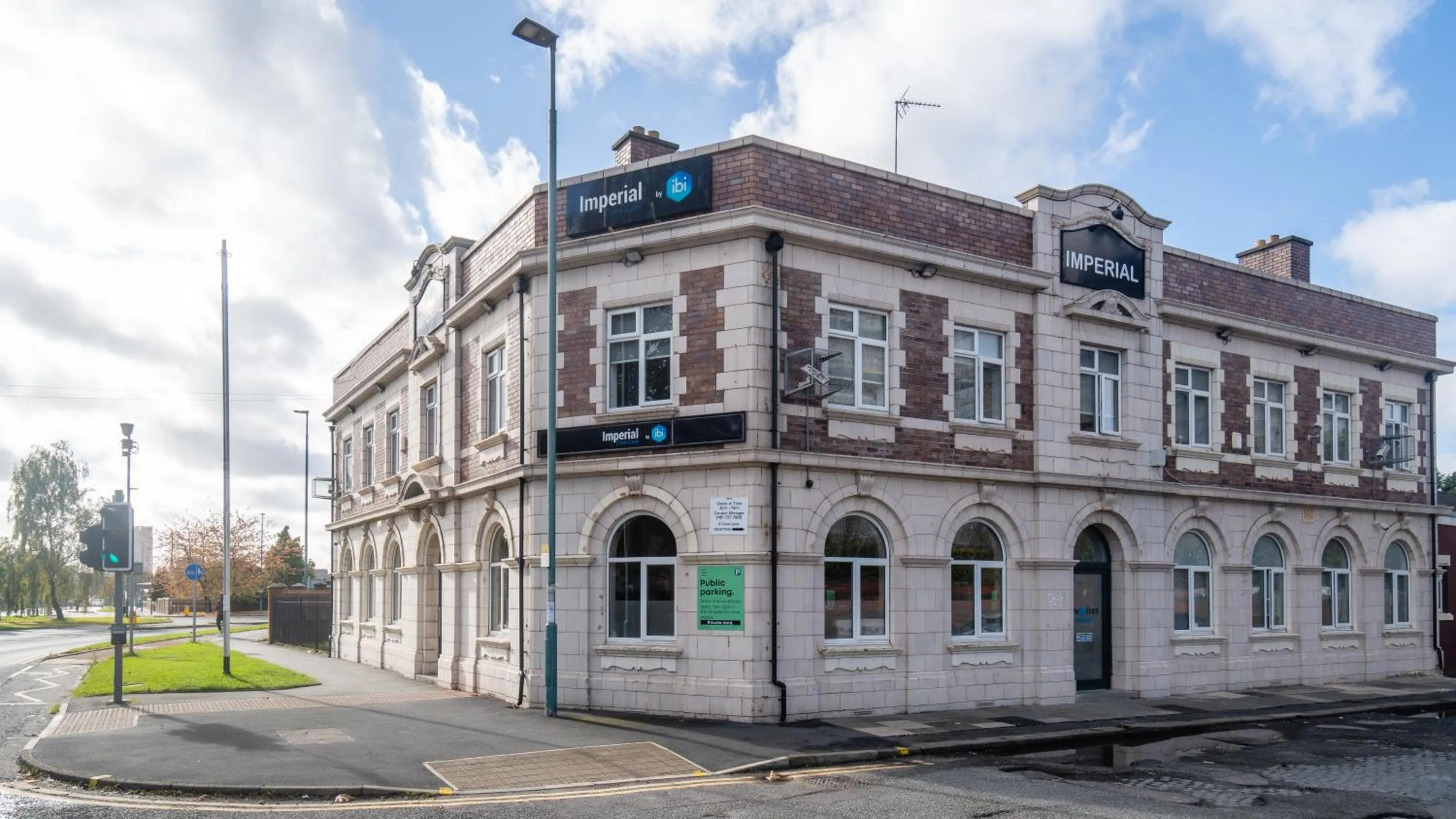 Property building in Imperial Salford Hotel