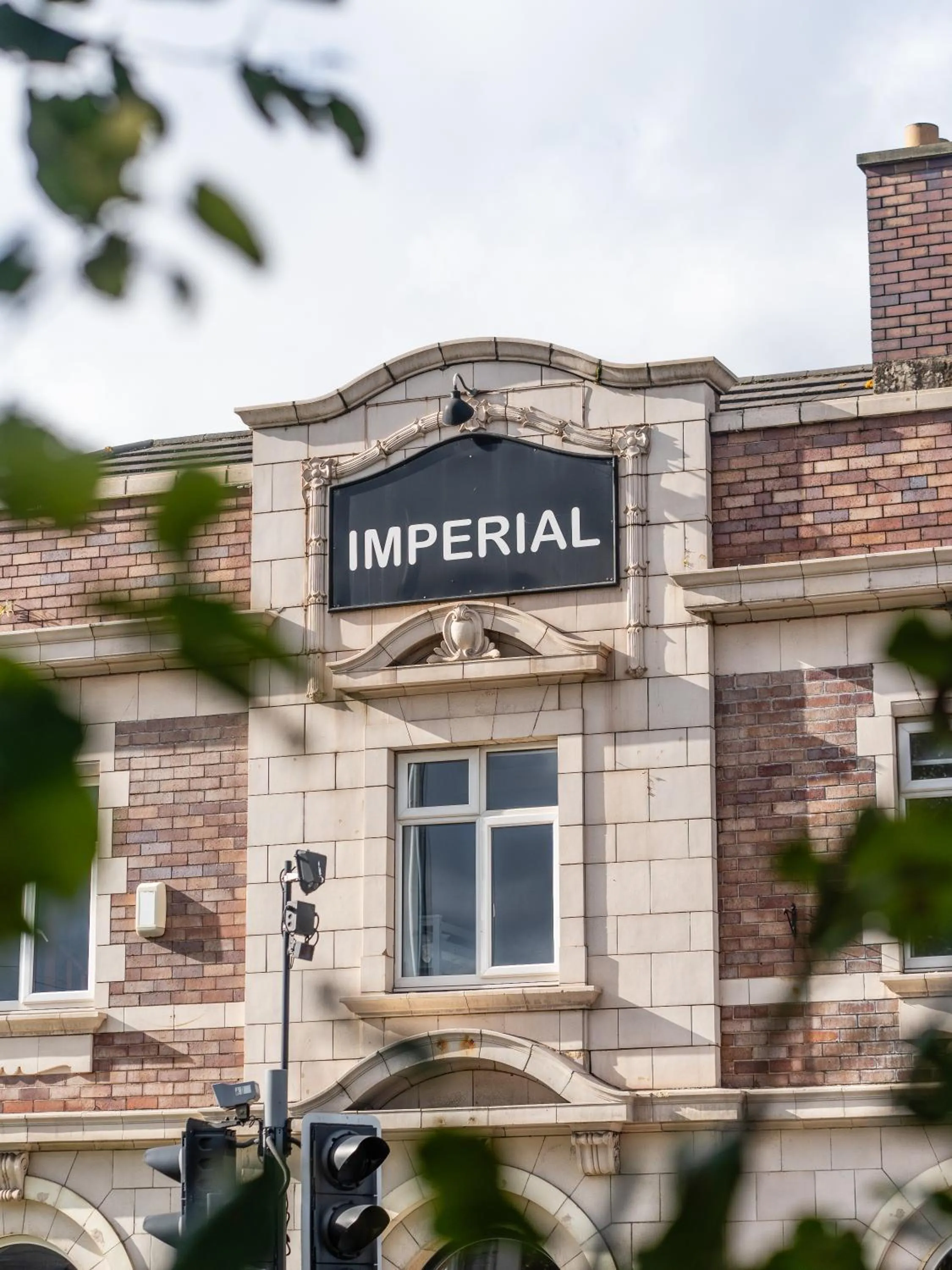 Property building in Imperial Salford Hotel