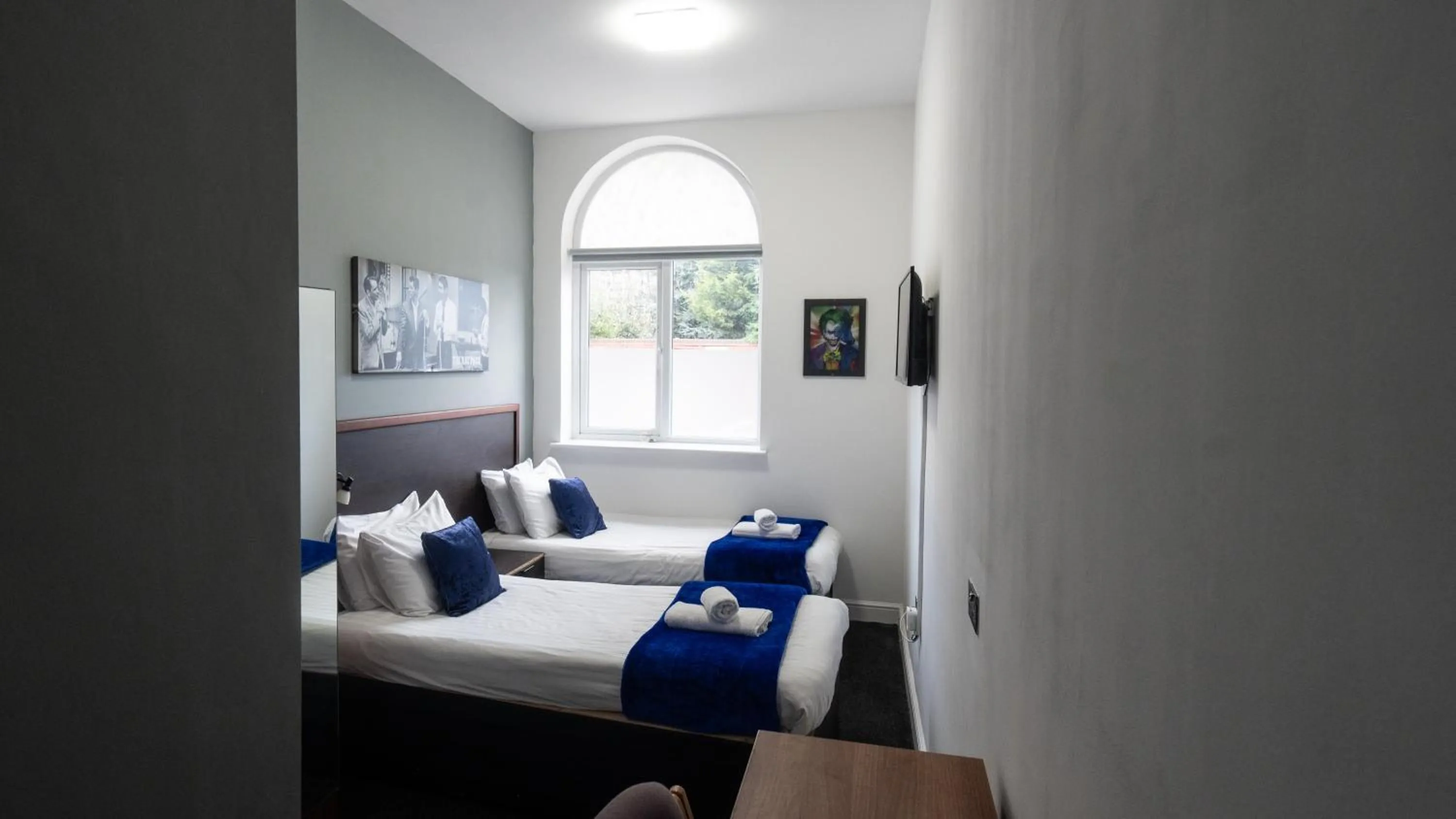 Bedroom, Bed in Imperial Salford Hotel