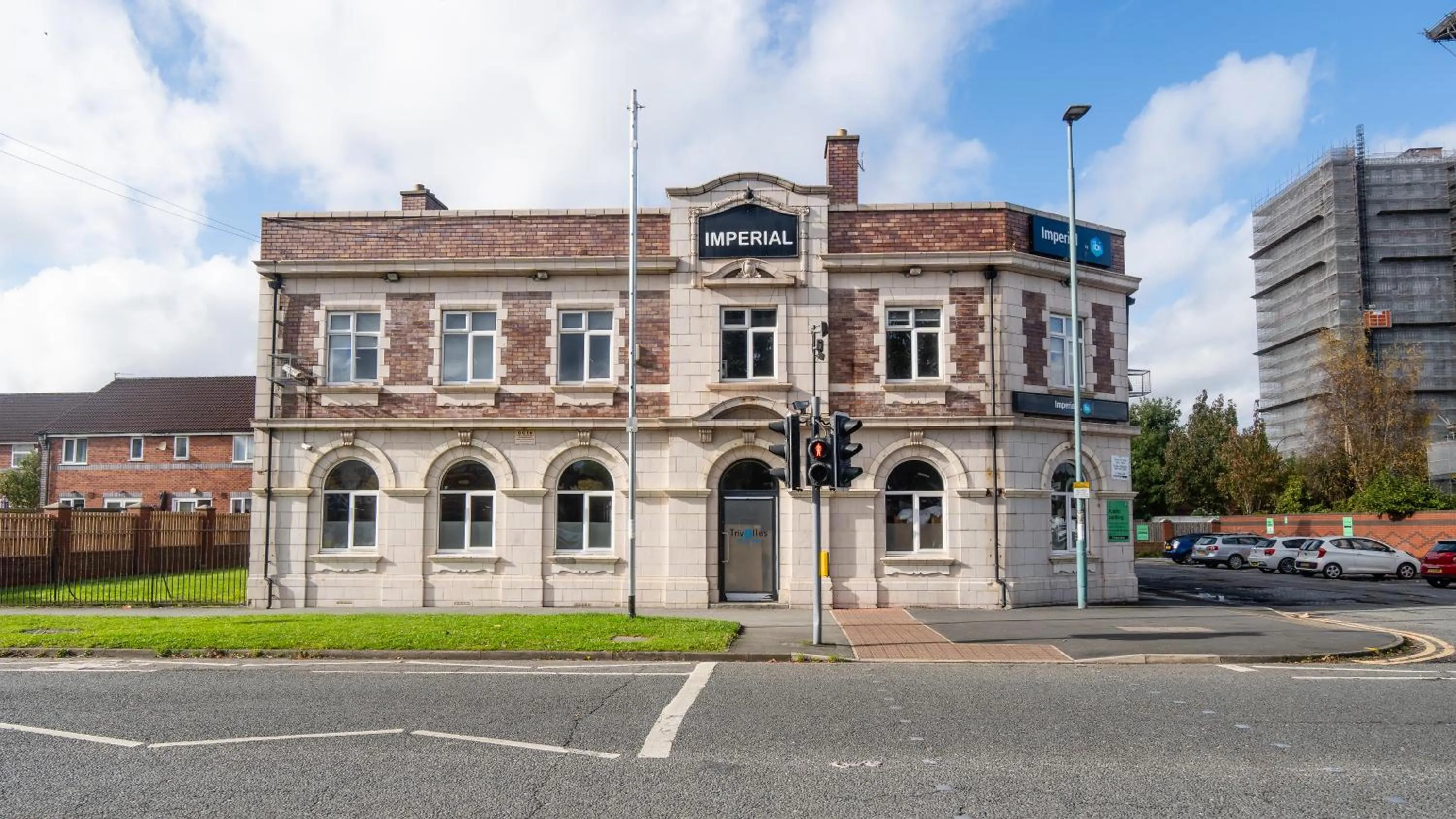 Property building in Imperial Salford Hotel