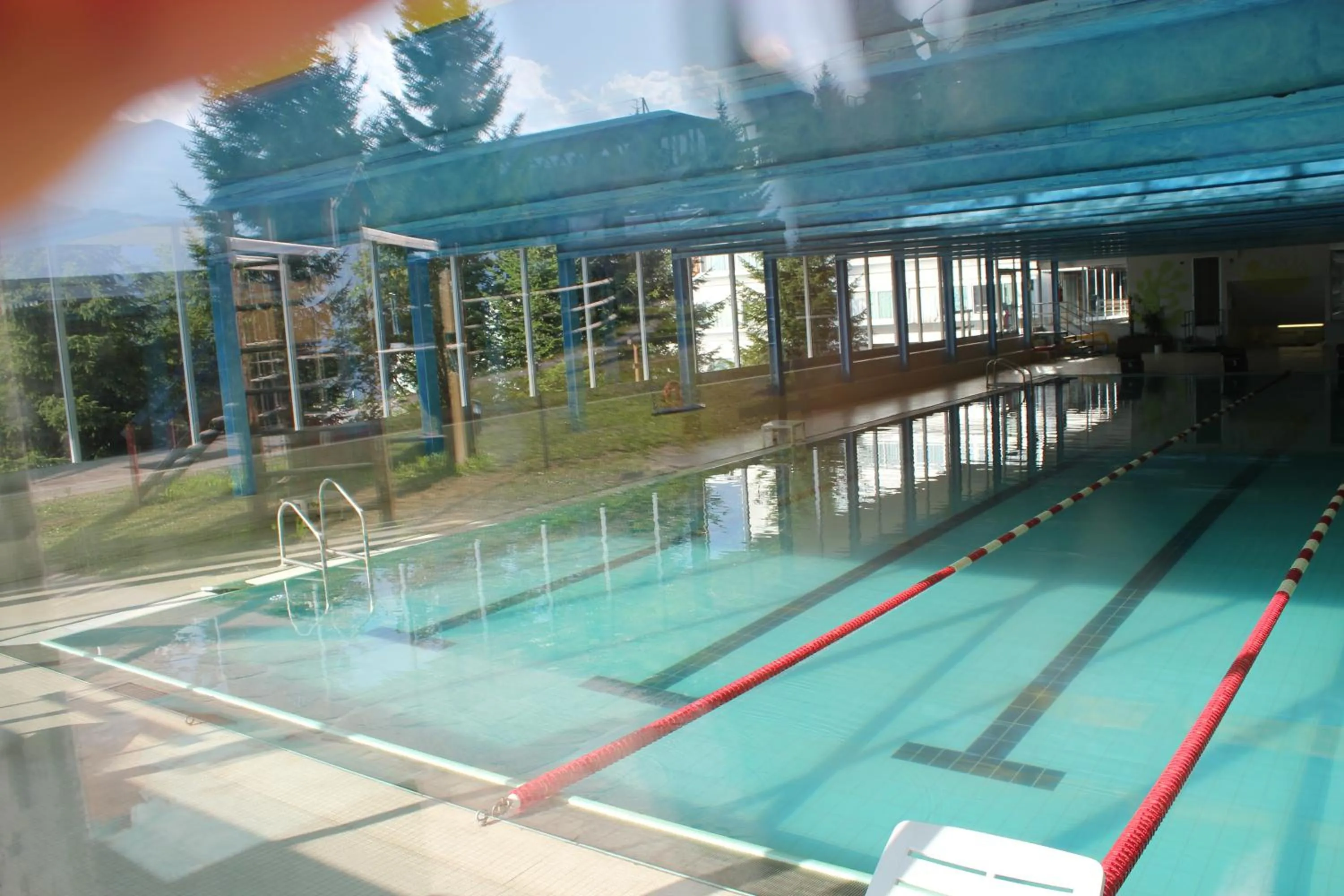 Swimming pool in Residence Albarè