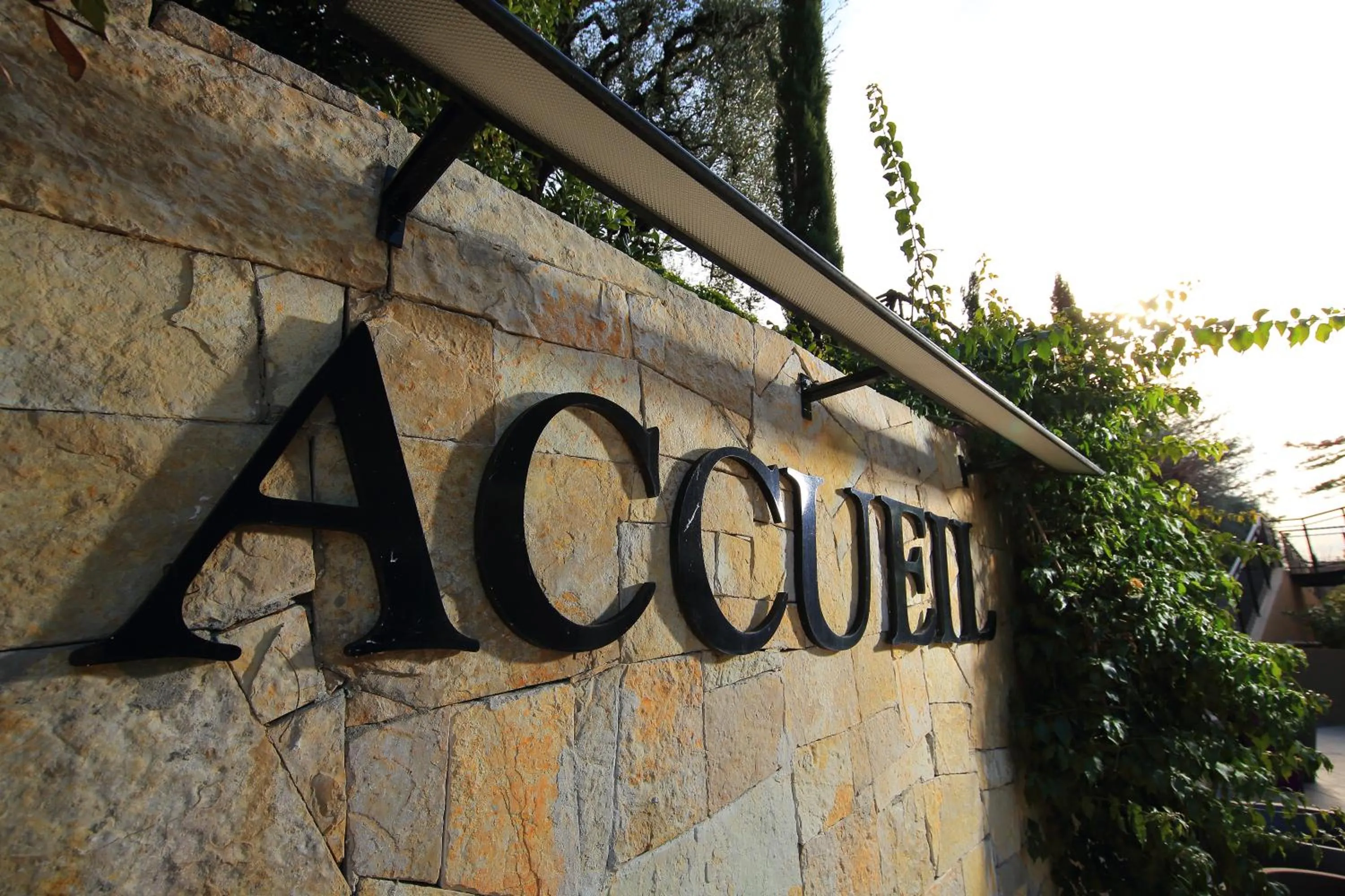 Facade/entrance in Adonis Mougins