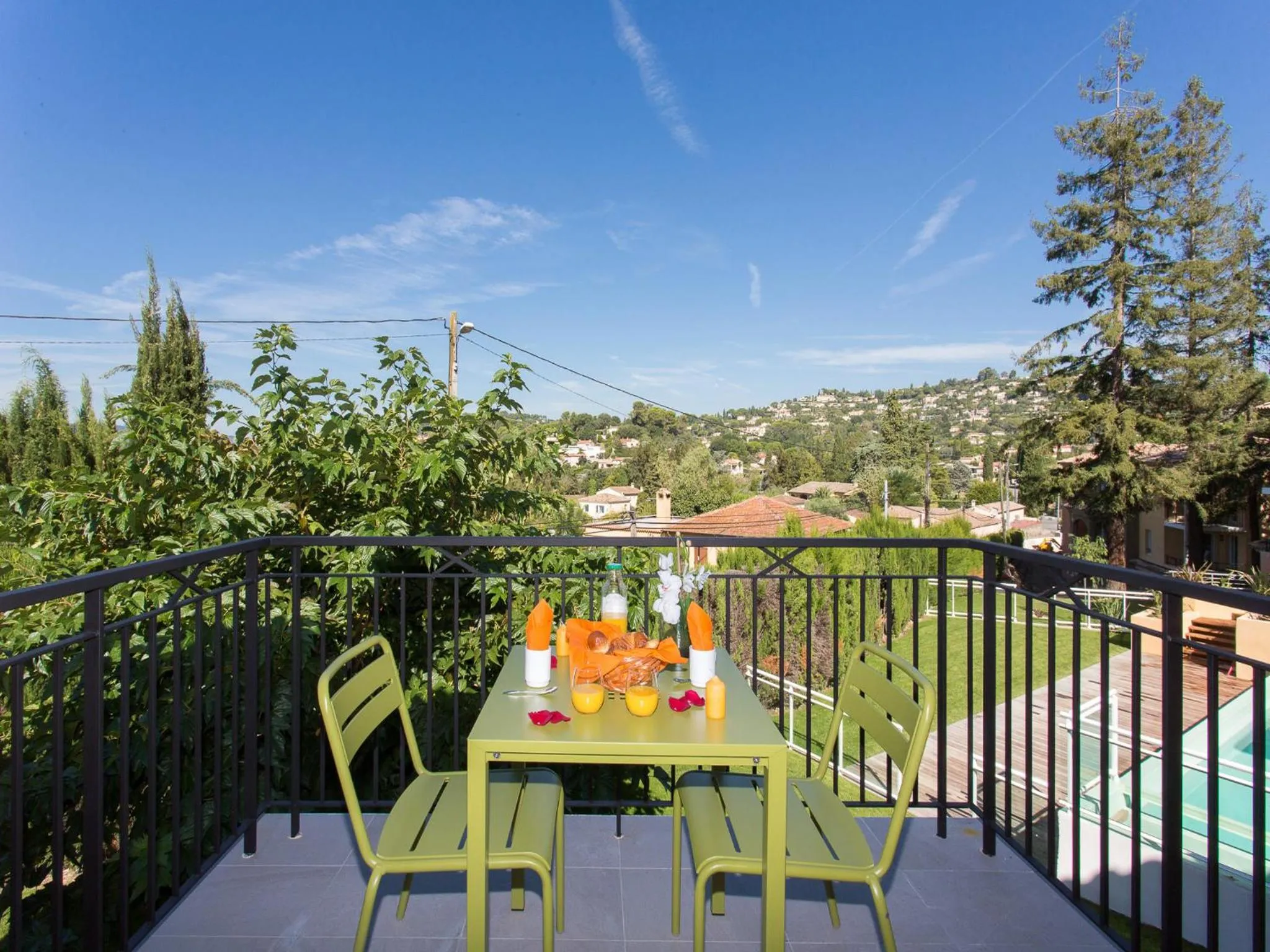 Balcony/Terrace in Adonis Mougins