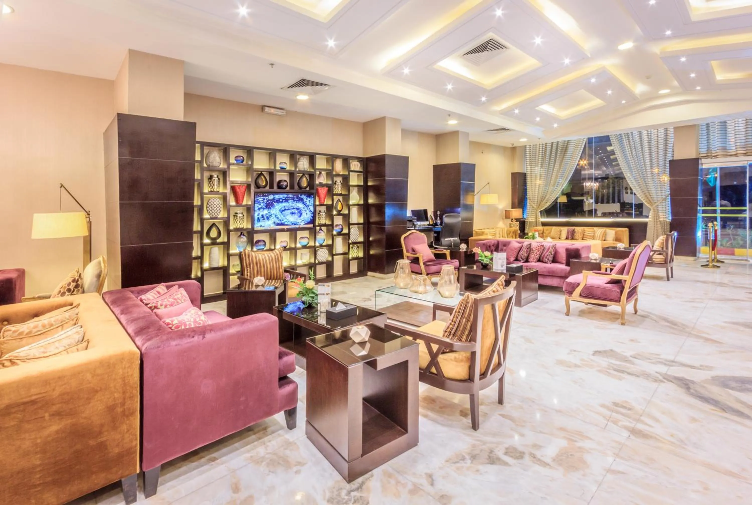 Lobby or reception in Al Muhaidb Down Town - King Fahd Road