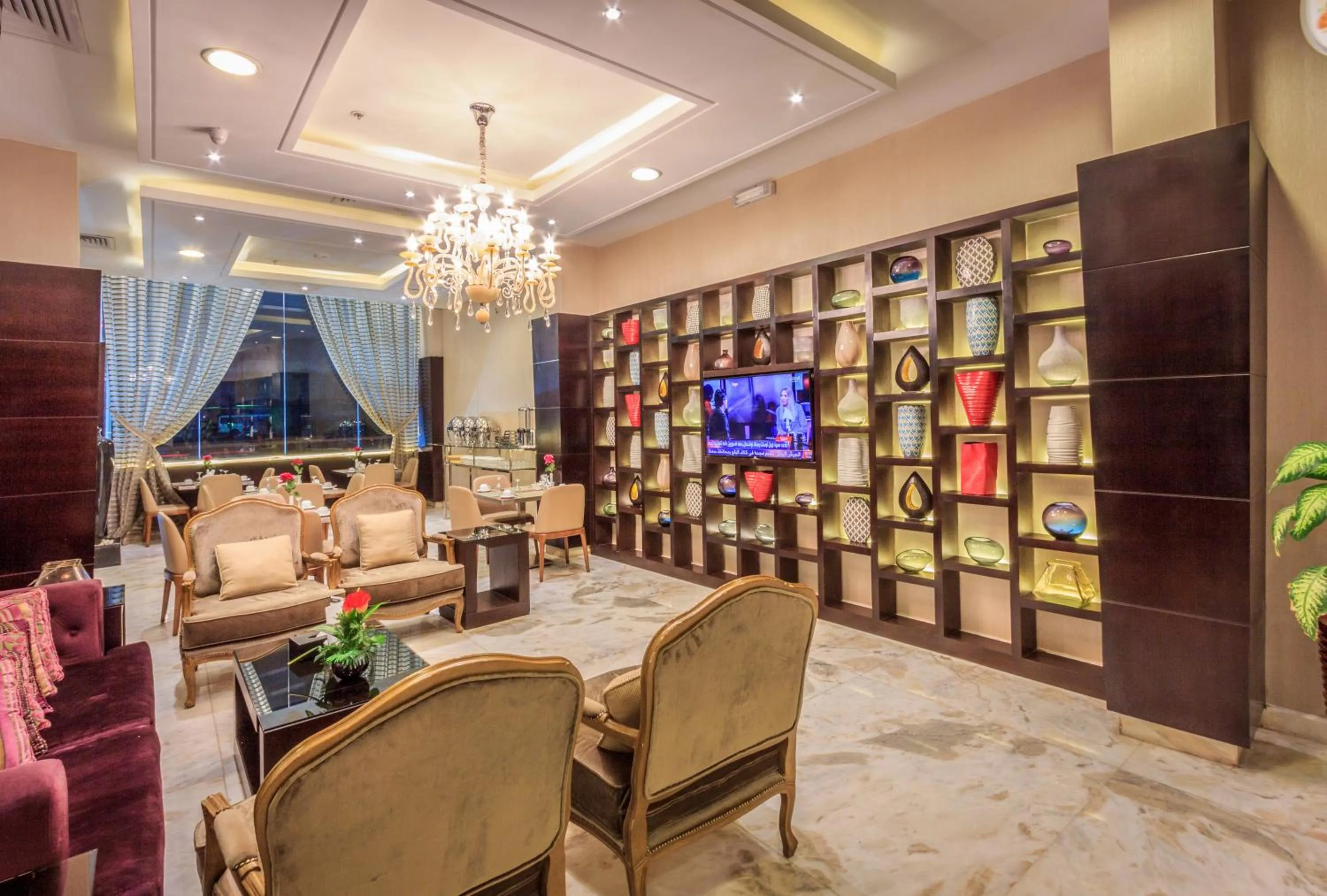 Lobby or reception in Al Muhaidb Down Town - King Fahd Road