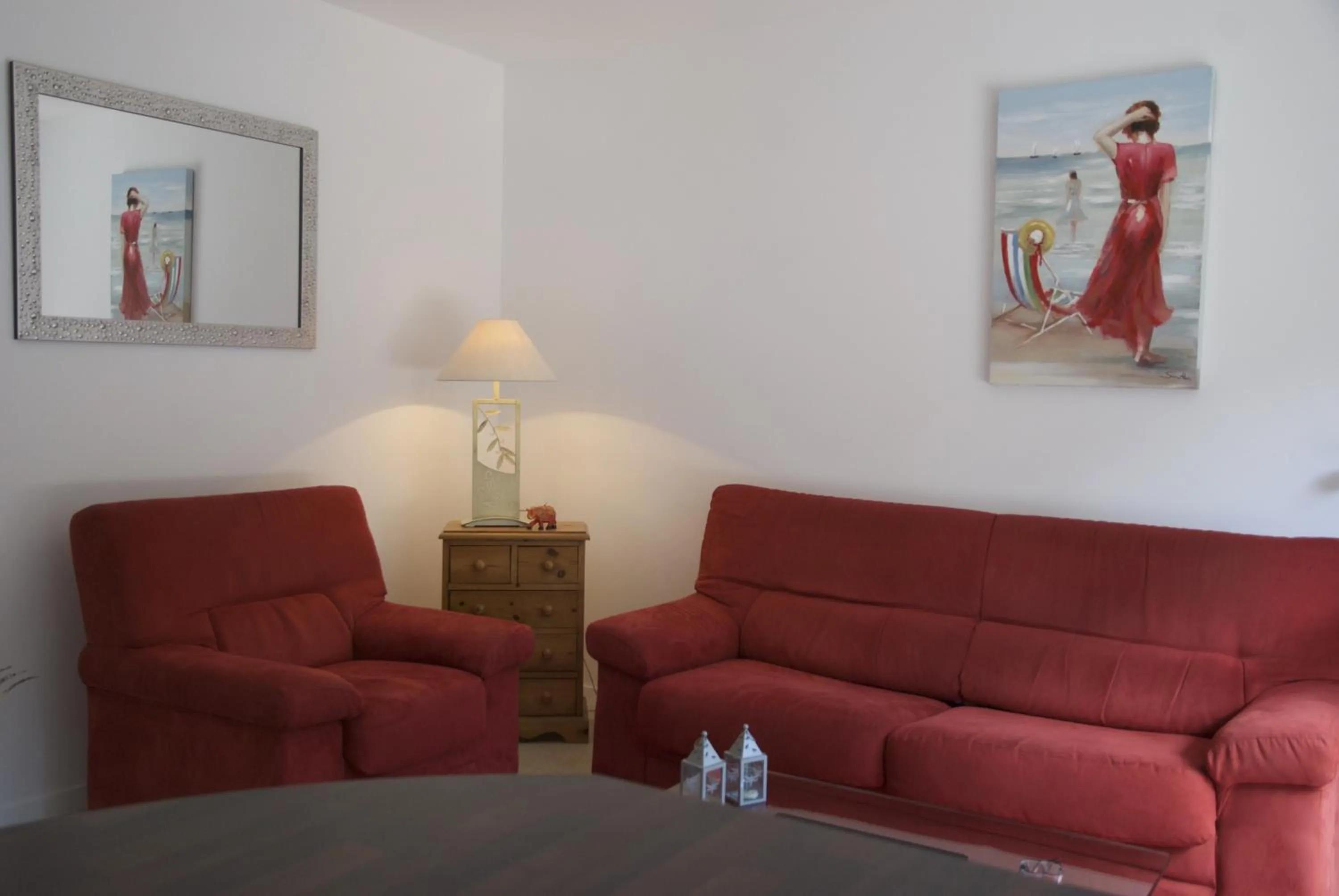 TV and multimedia in Gîte La Terrasse Du Verger