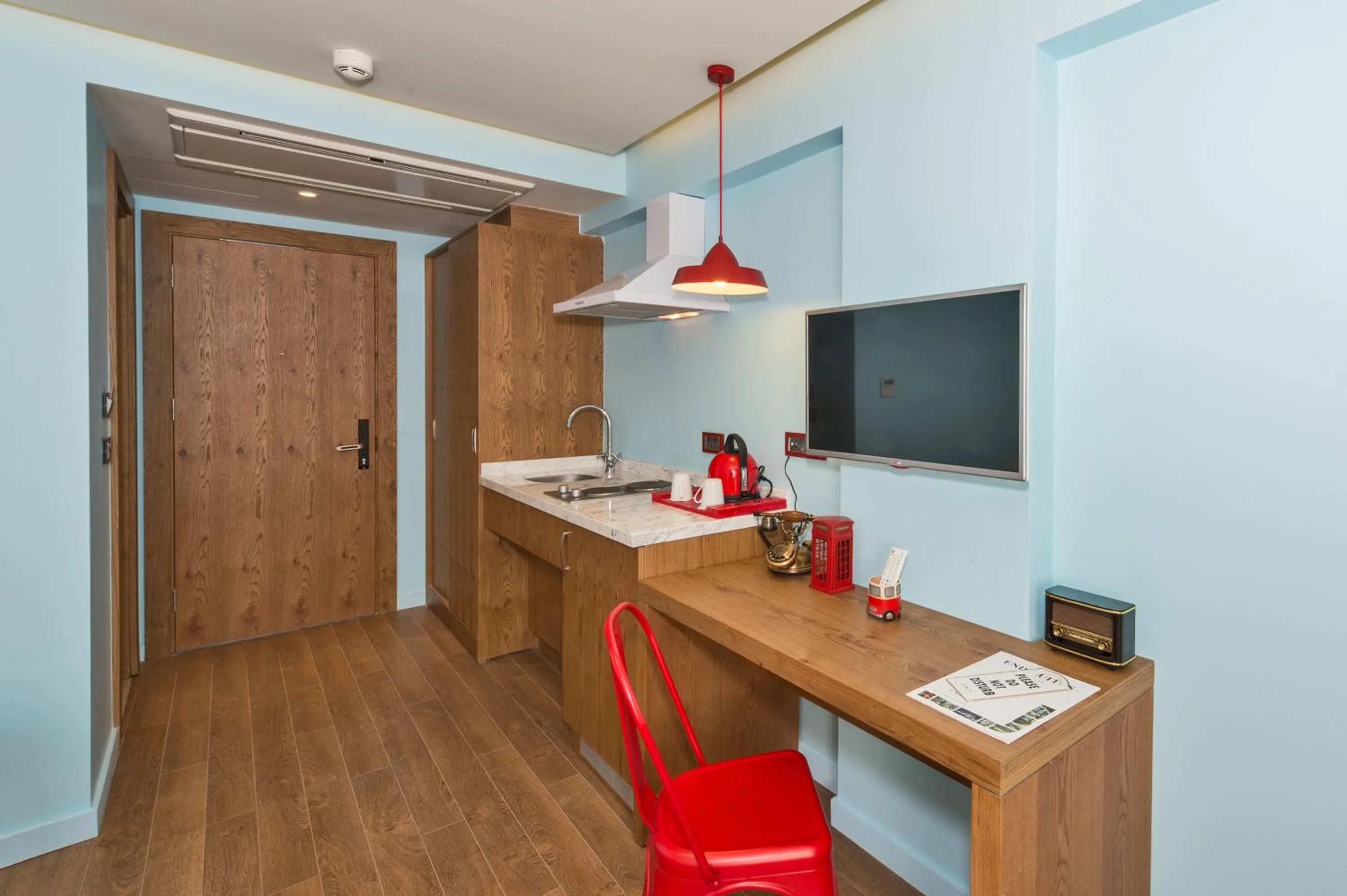 Area and facilities in Taksim Istanbul Nis Hotel - Istiklal Street