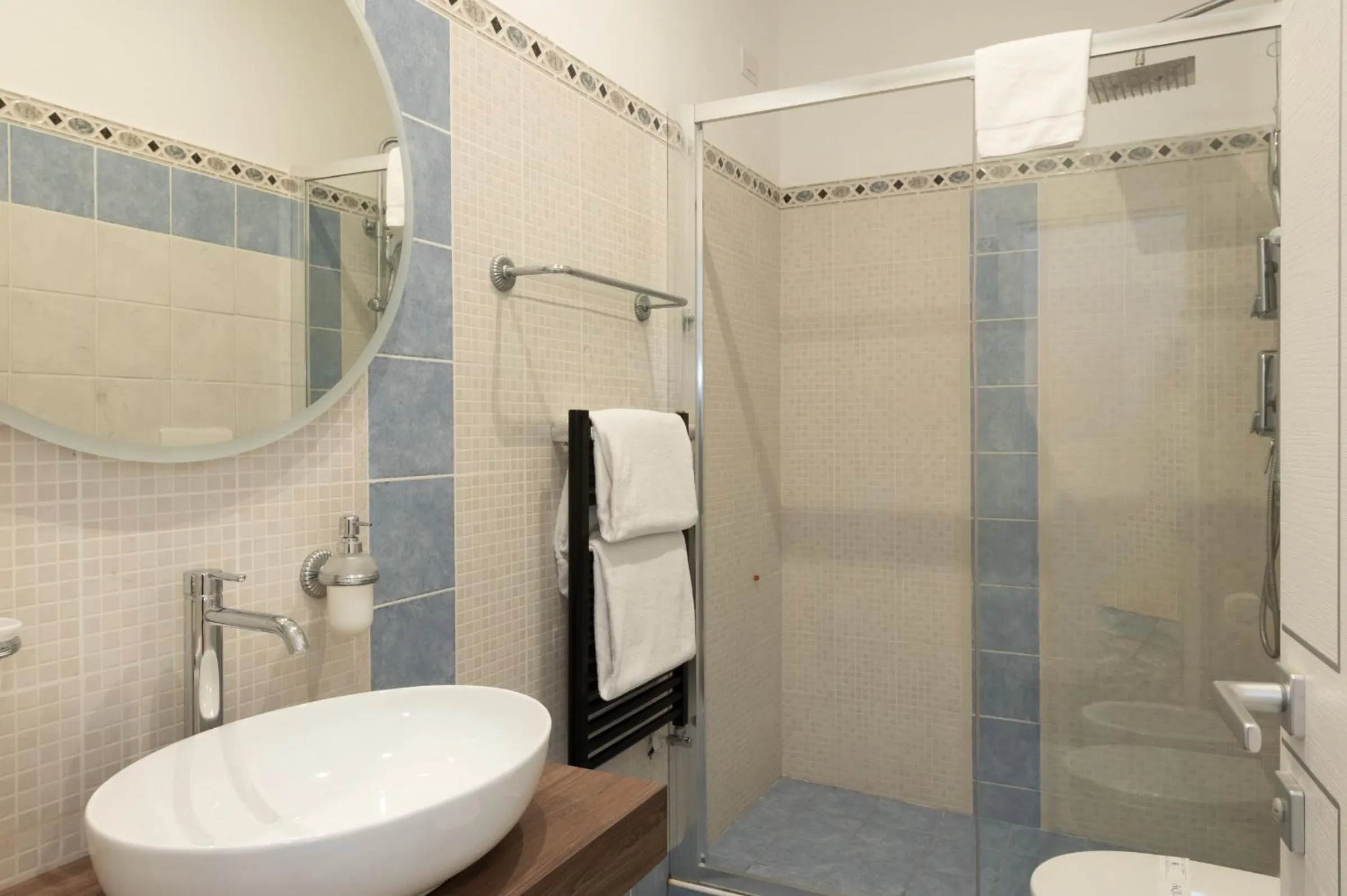 Shower in Bellitalia Vacanze