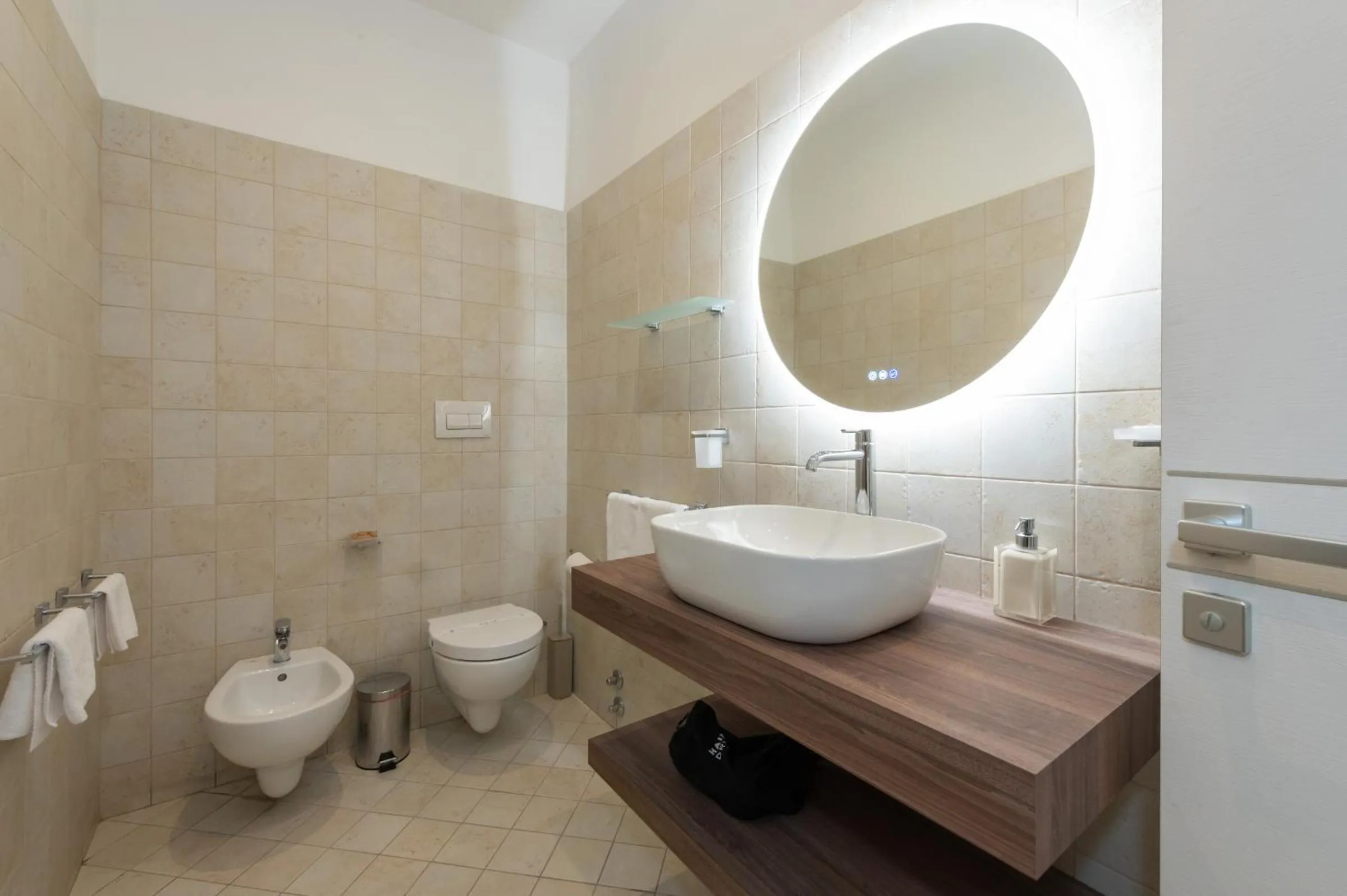 Toilet in Bellitalia Vacanze