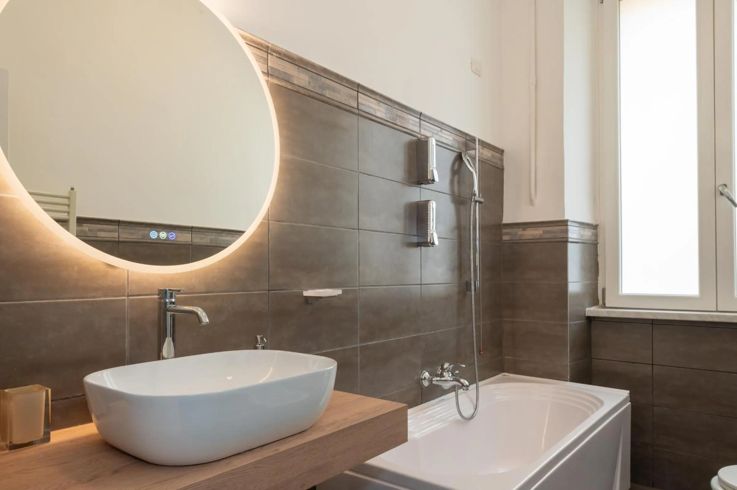 Shower in Bellitalia Vacanze