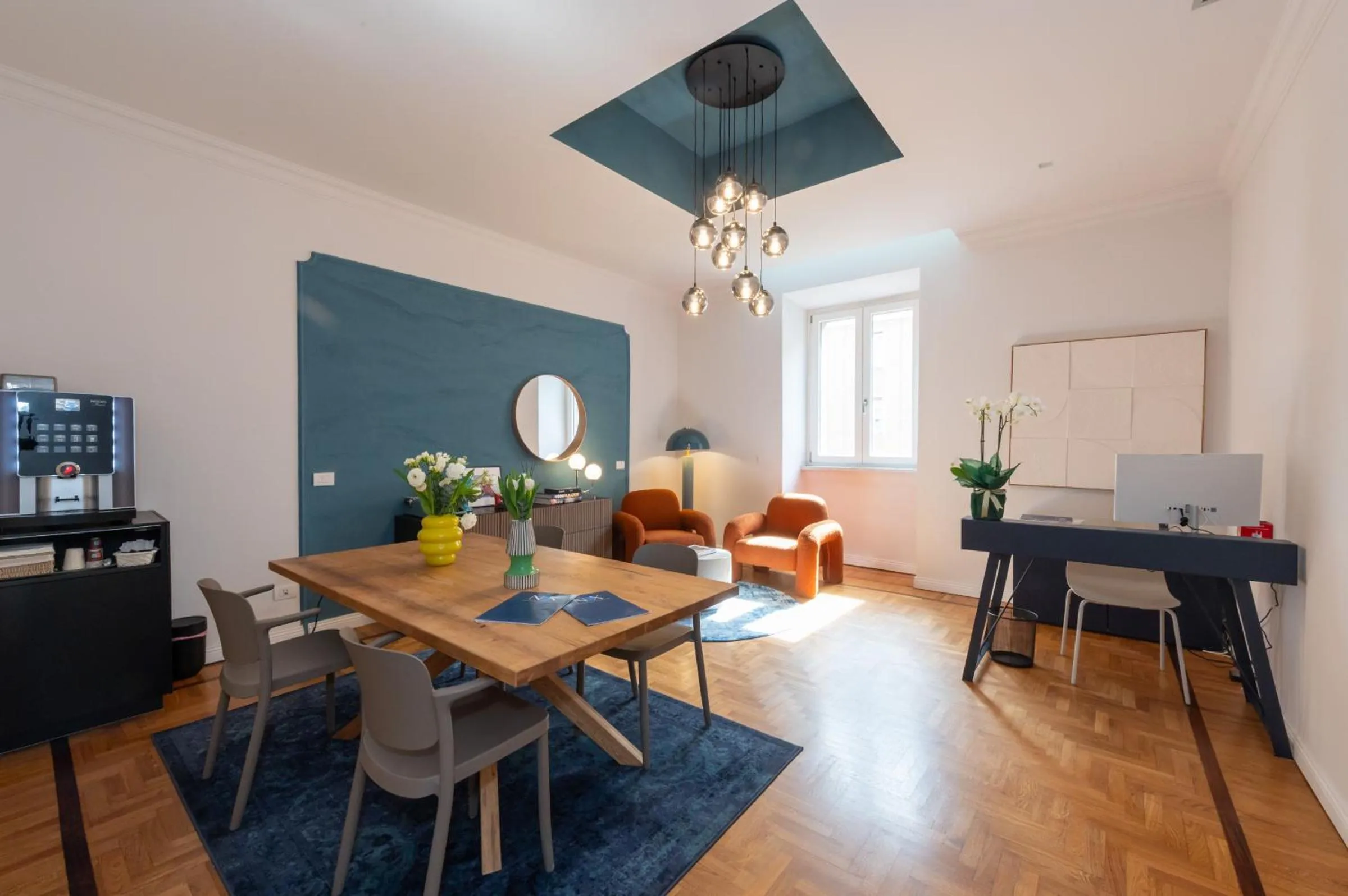 Communal lounge/ TV room in Bellitalia Vacanze