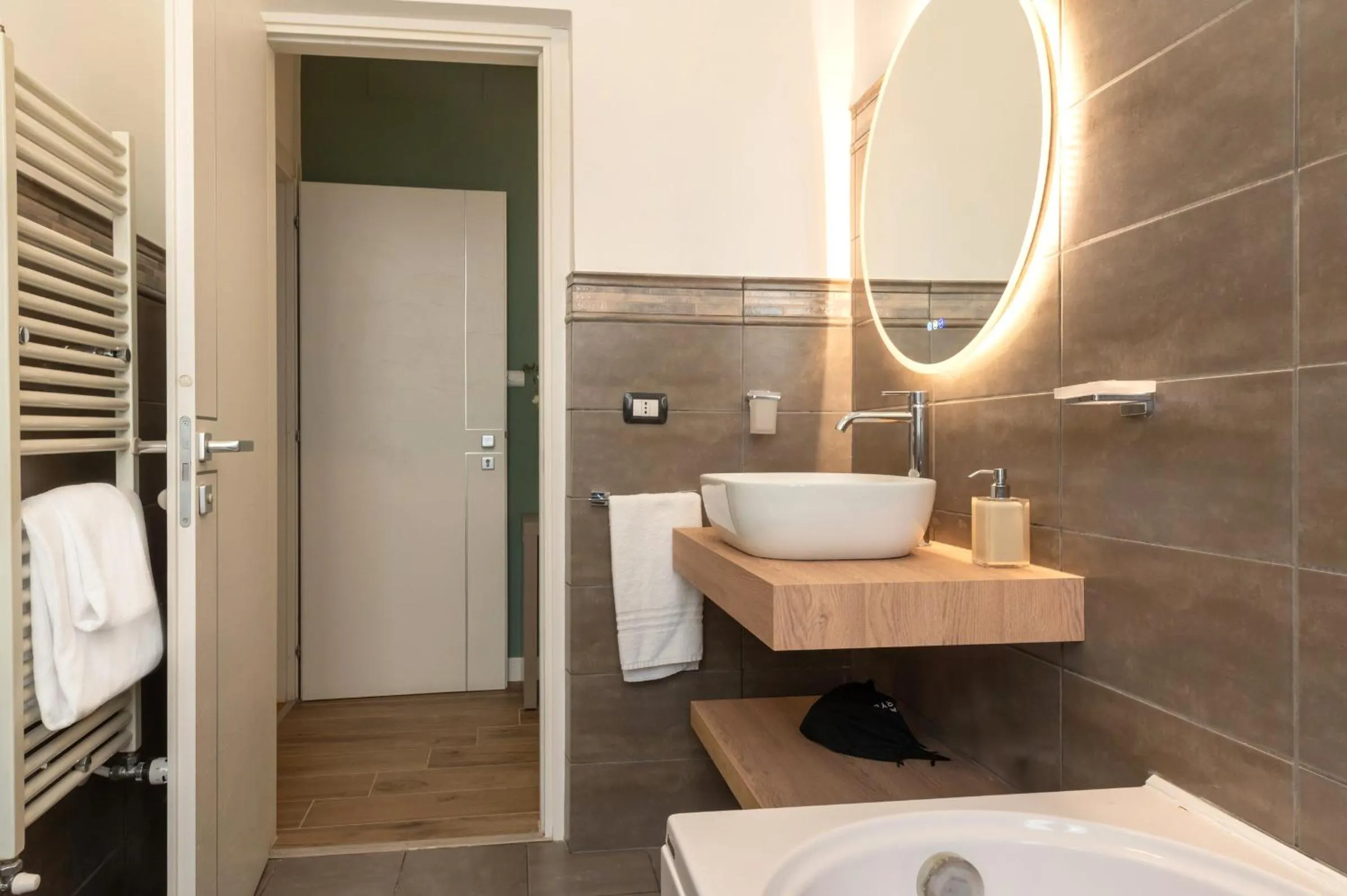 Toilet in Bellitalia Vacanze