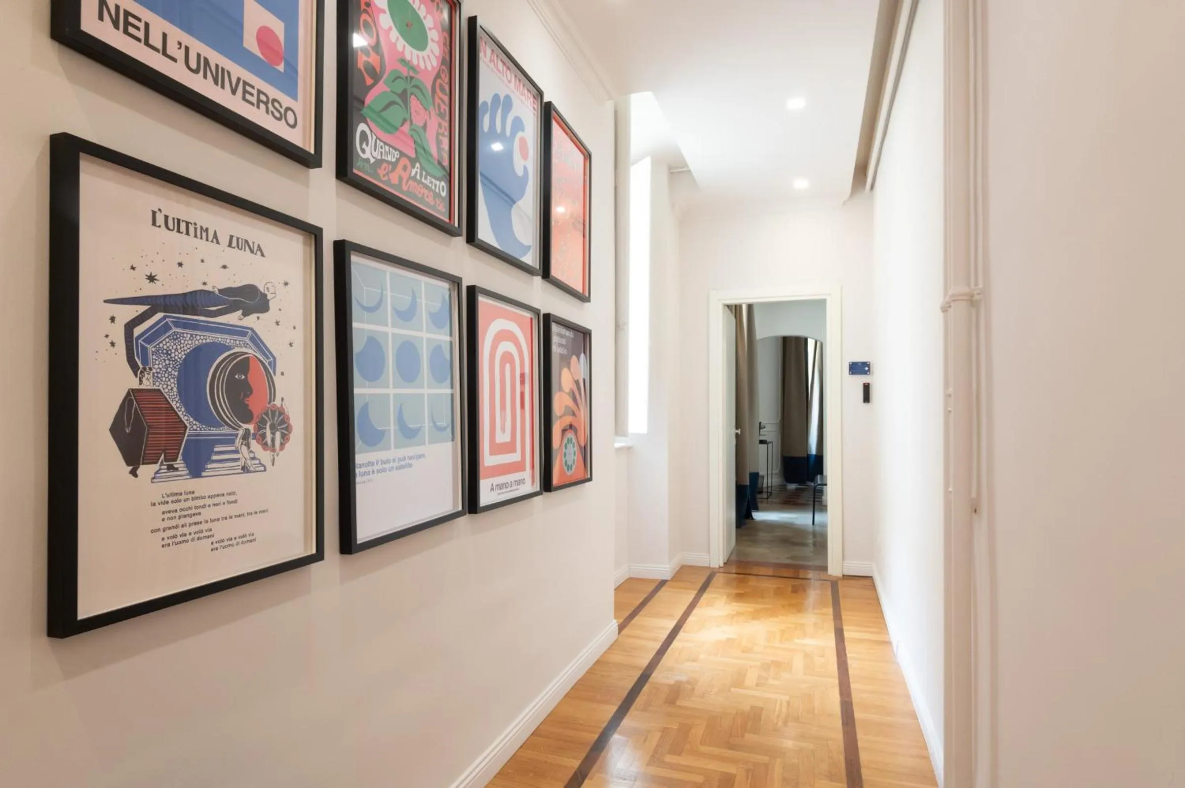 Decorative detail in Bellitalia Vacanze