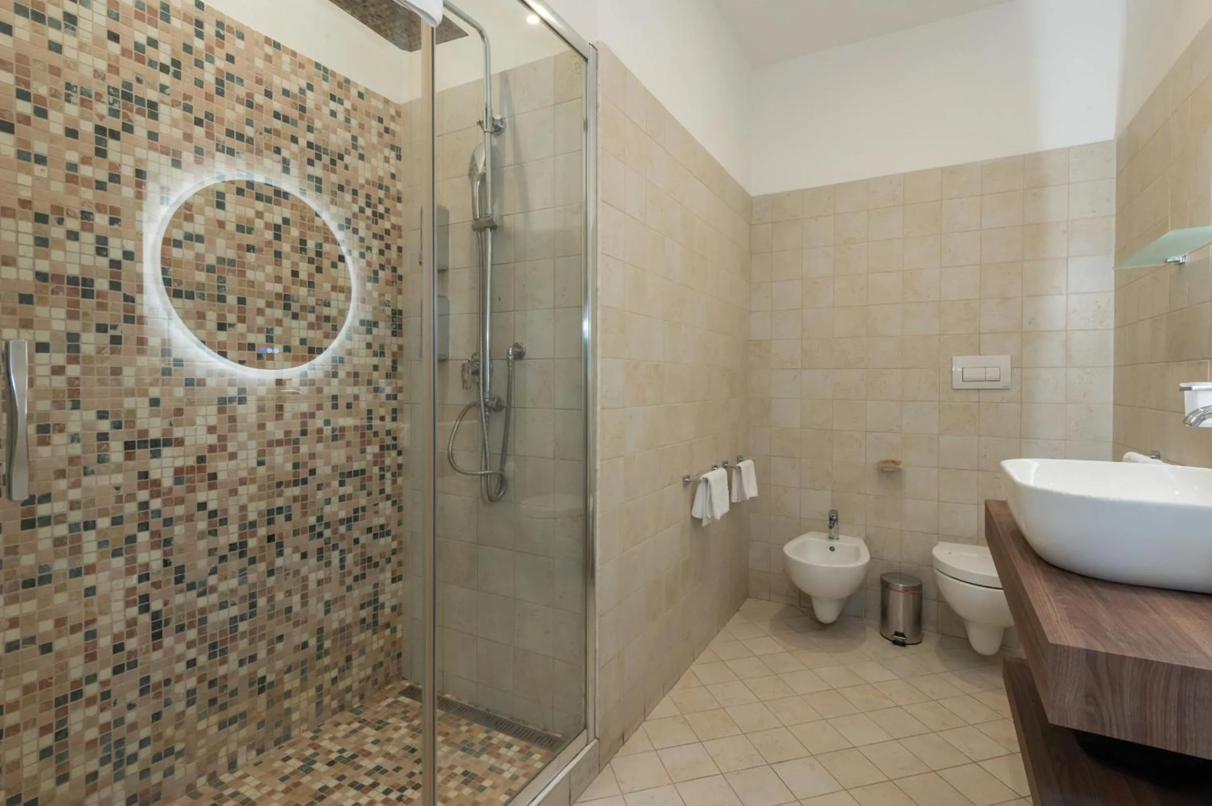 Shower in Bellitalia Vacanze