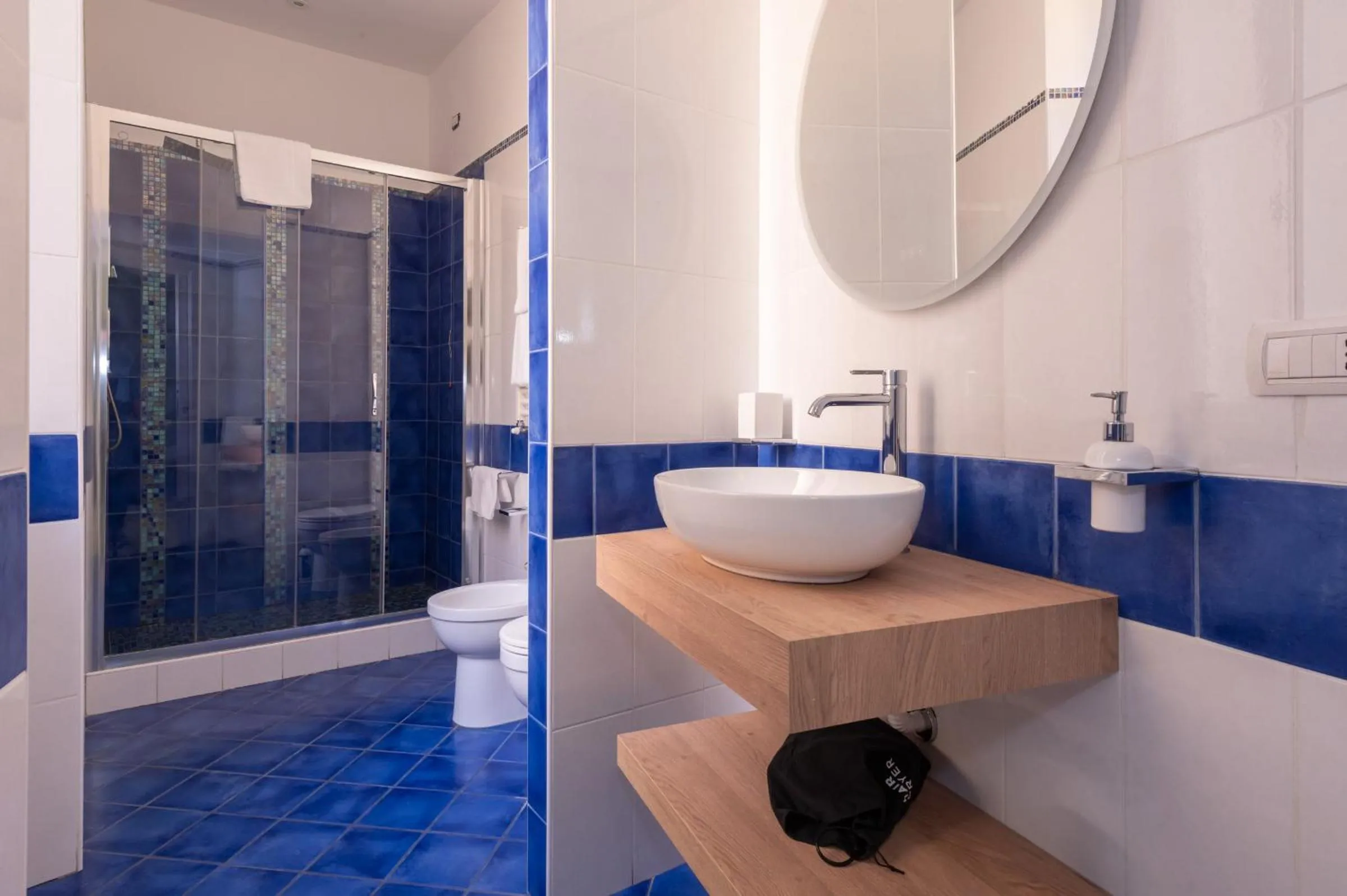 Shower in Bellitalia Vacanze