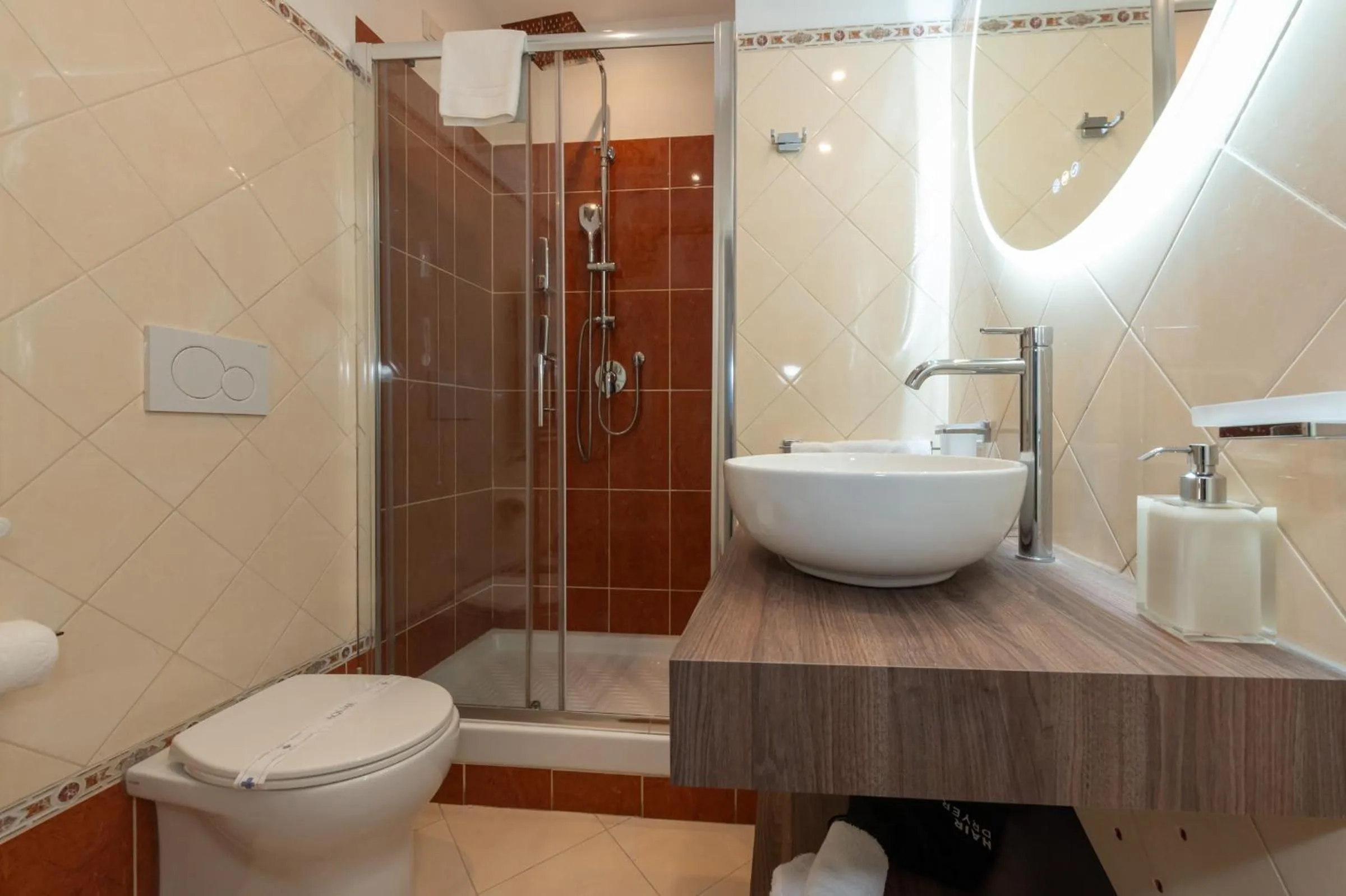 Shower in Bellitalia Vacanze