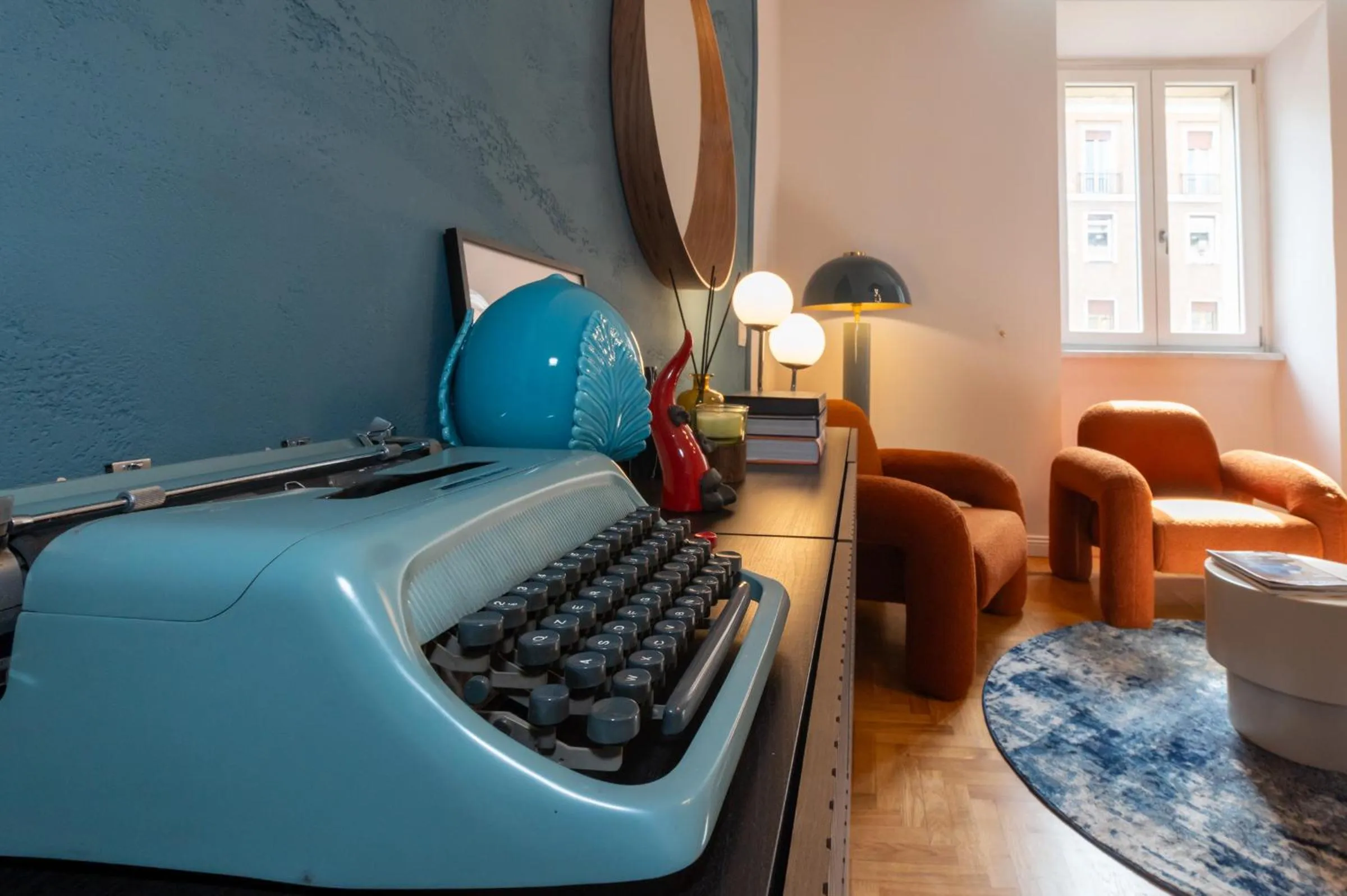 Decorative detail in Bellitalia Vacanze