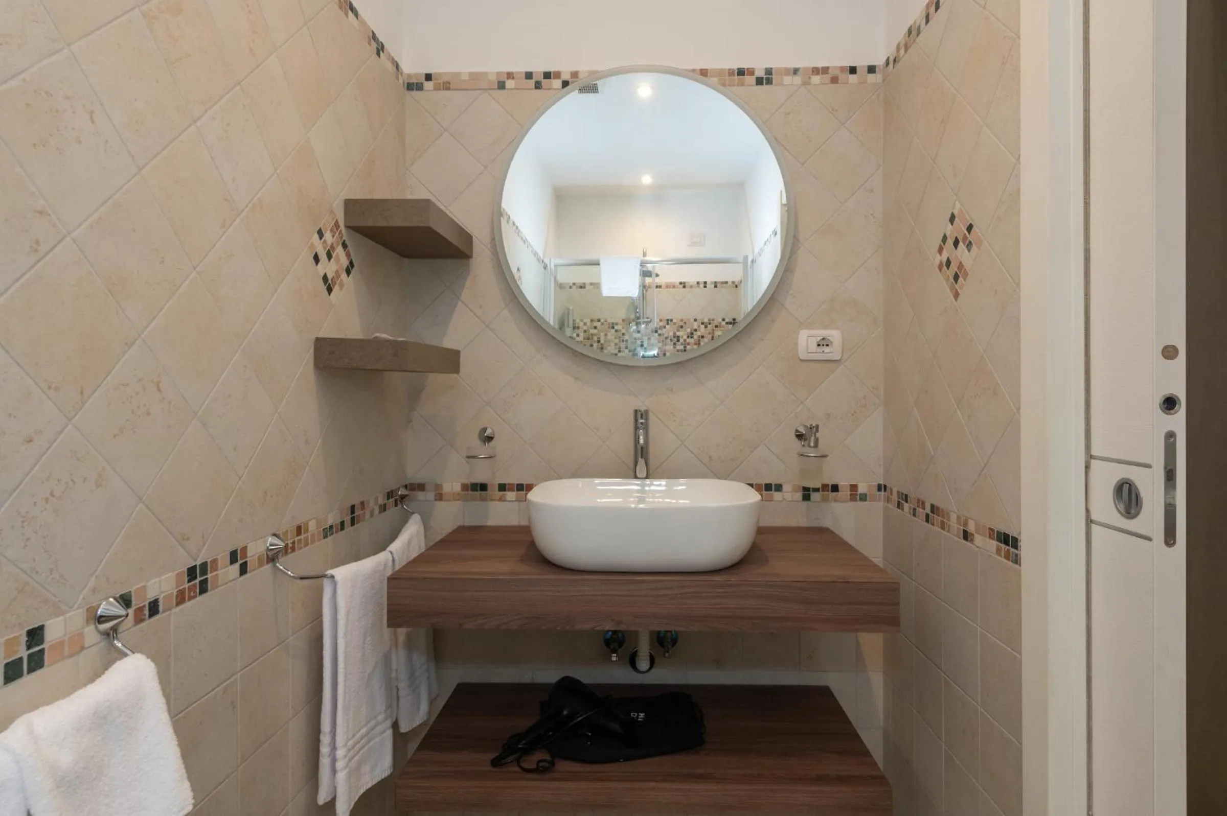 Bathroom in Bellitalia Vacanze