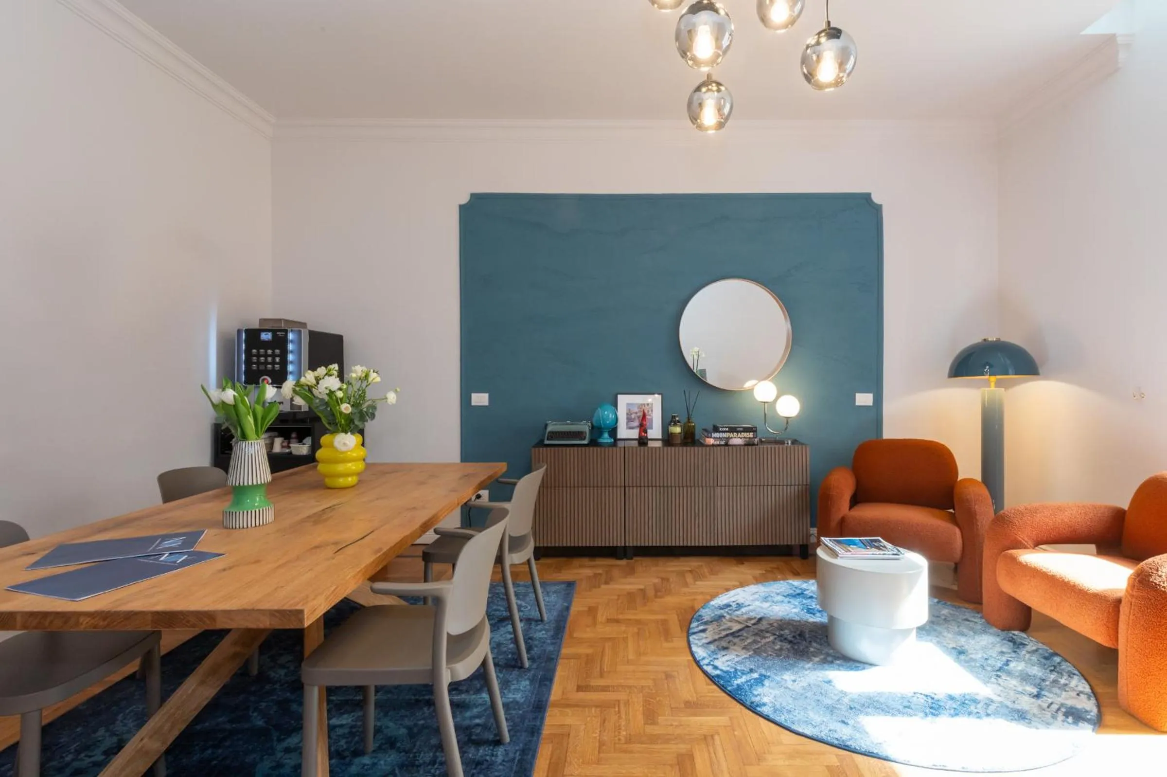 Living room in Bellitalia Vacanze