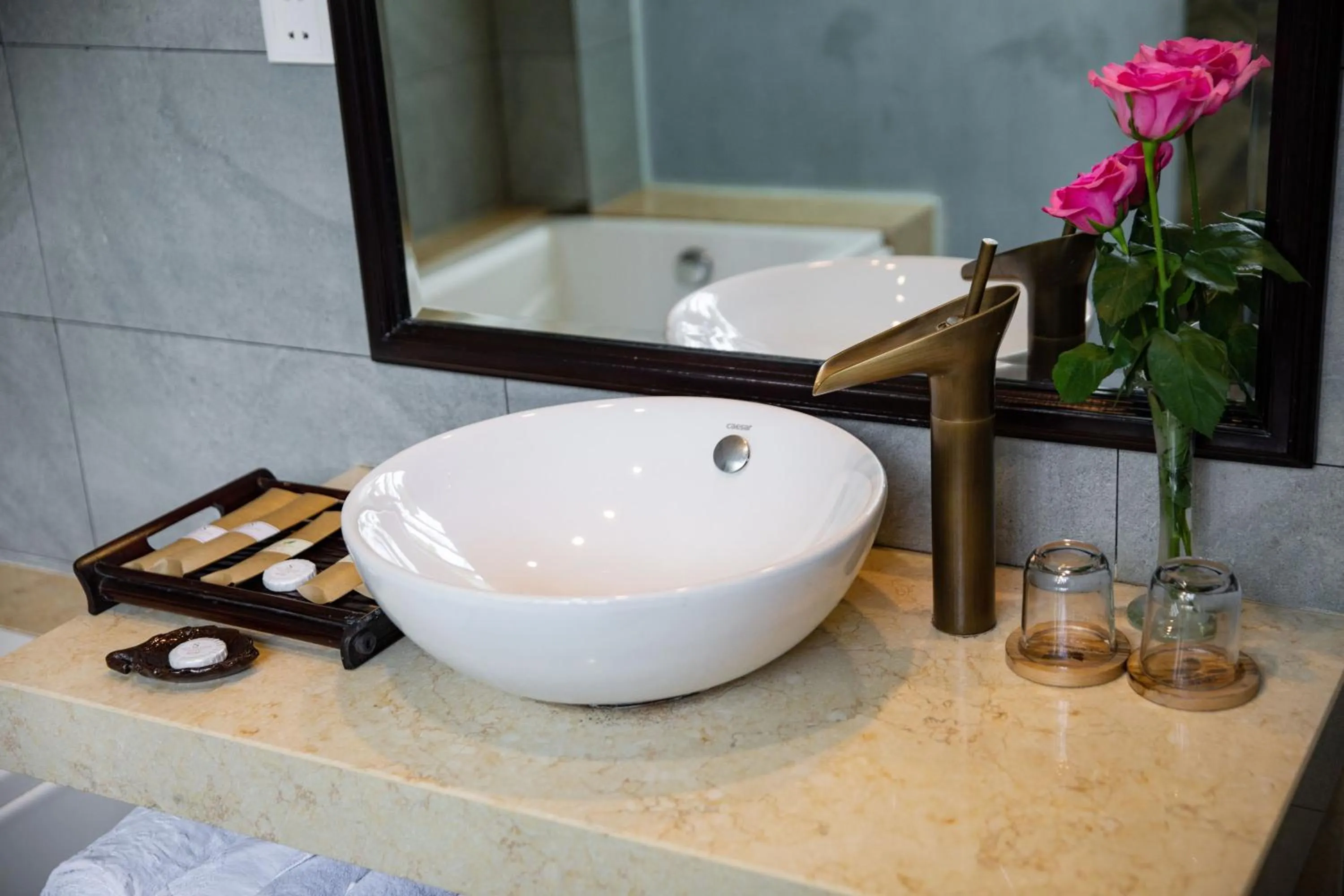 Bathroom in Mulberry Collection Silk Village