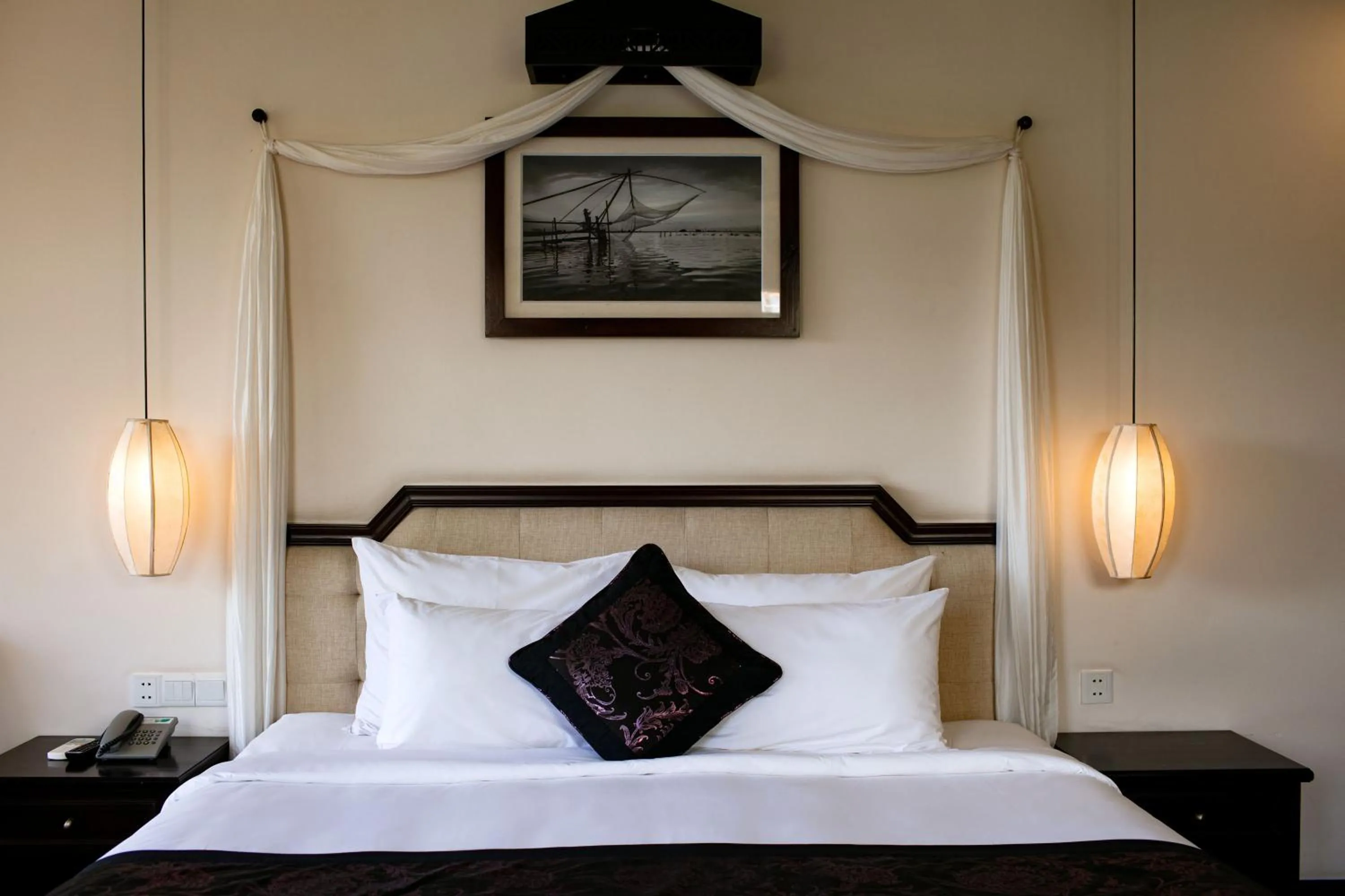 Bedroom in Mulberry Collection Silk Village