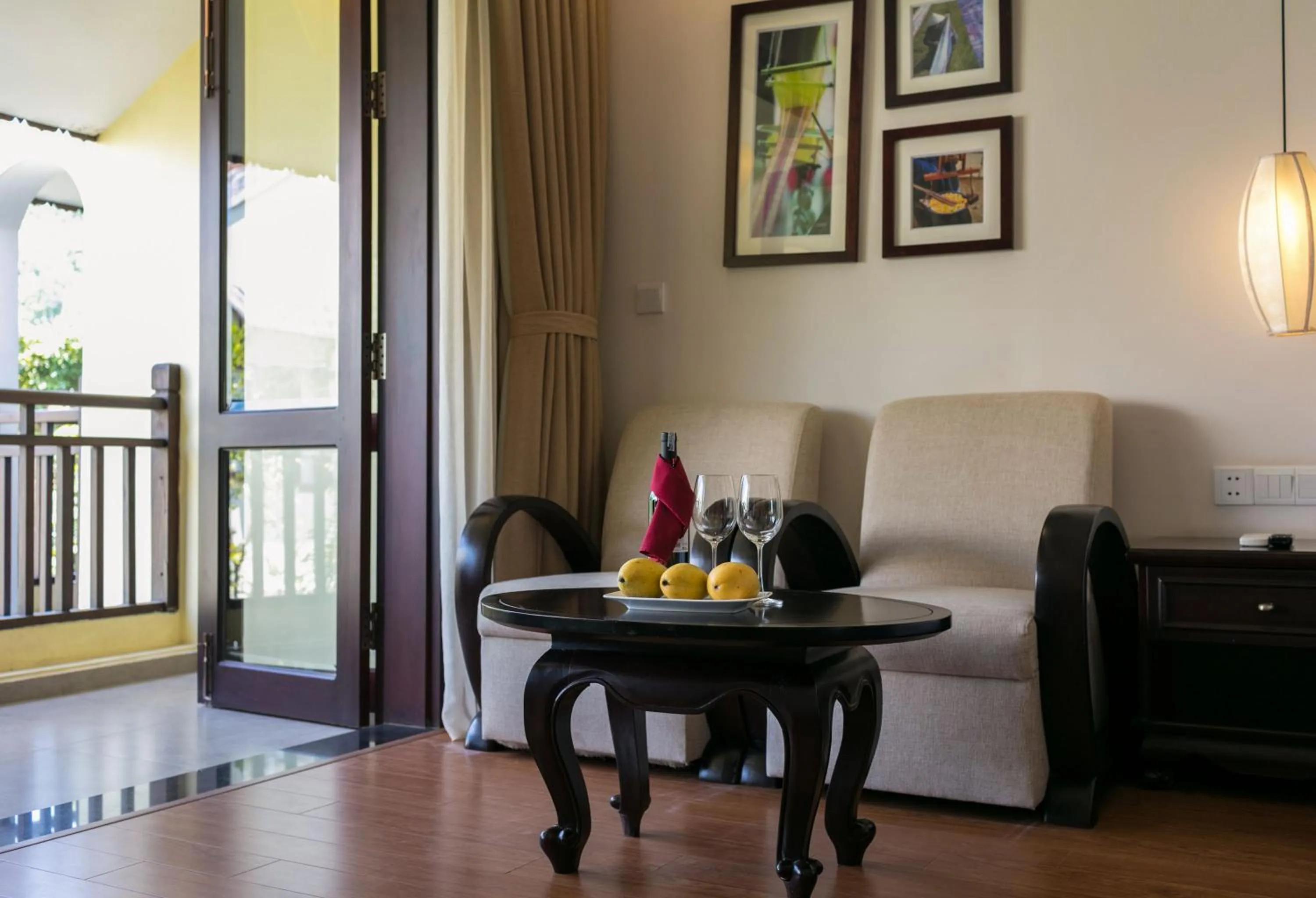 Seating area in Mulberry Collection Silk Village