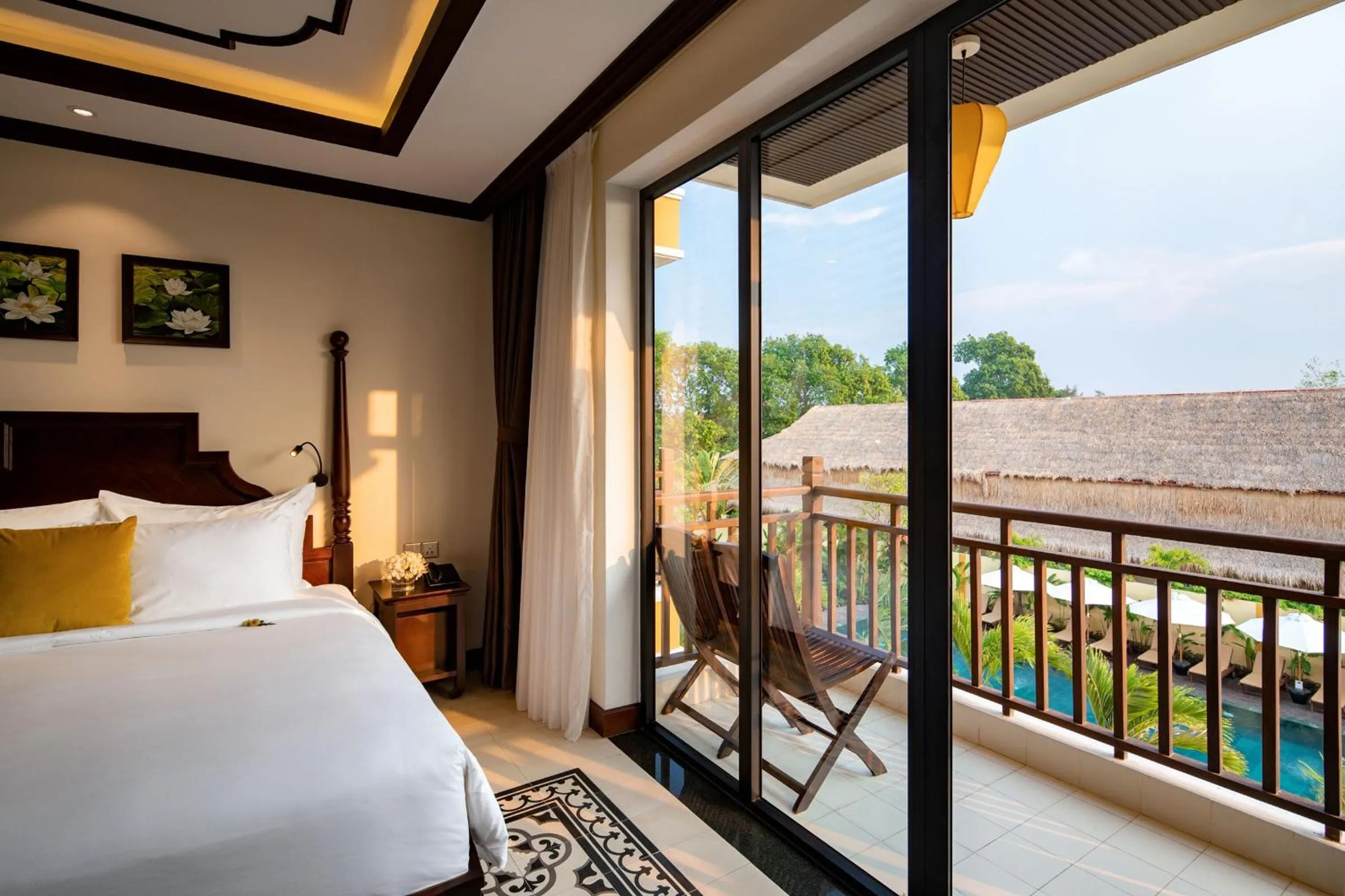 Balcony/Terrace in Mulberry Collection Silk Village