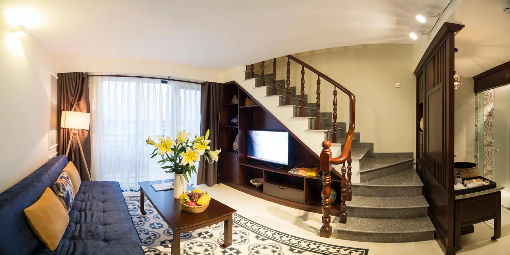 Bedroom in Mulberry Collection Silk Village